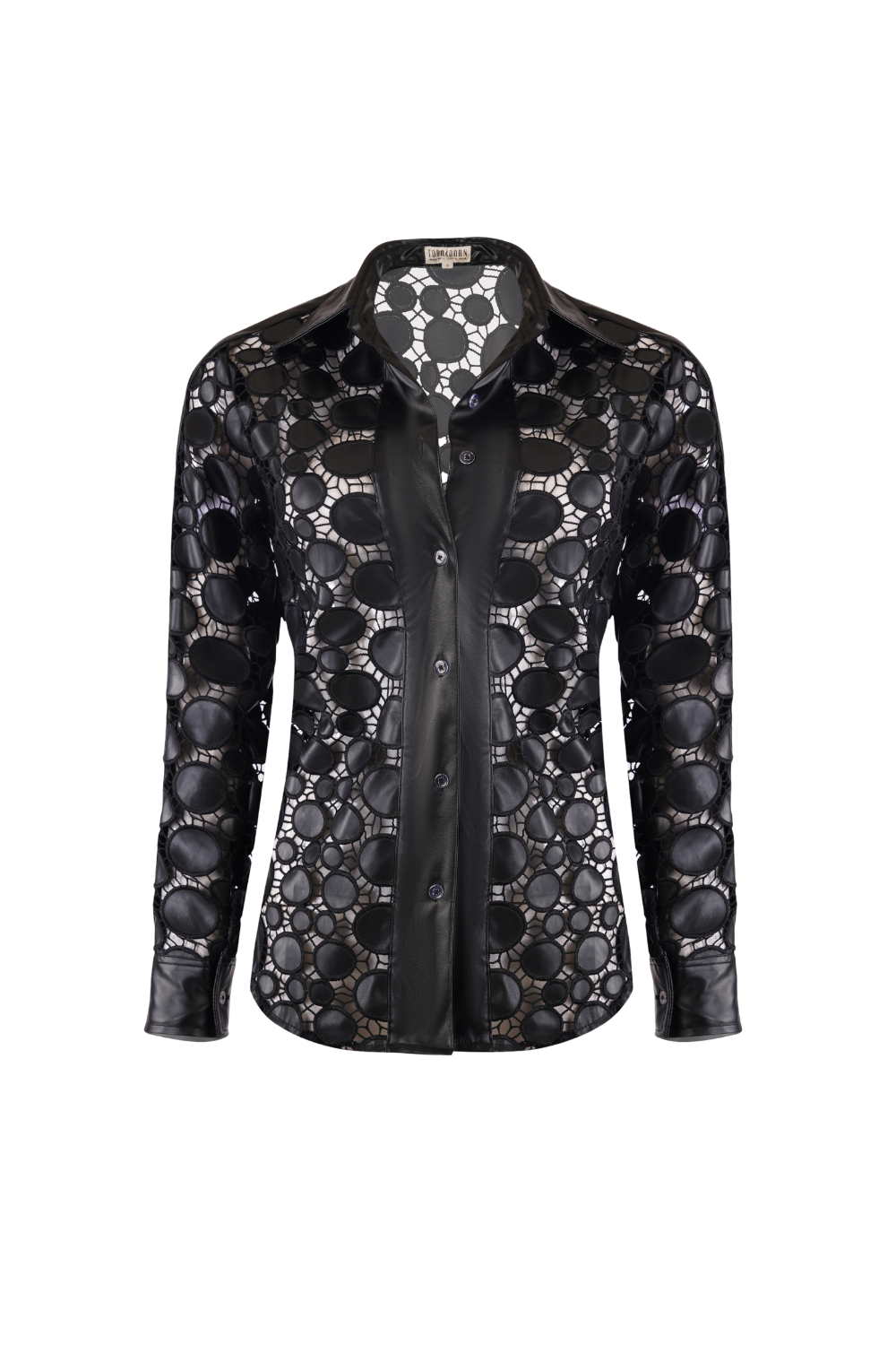 RAVEN Cutwork Shirt - SHIRTS