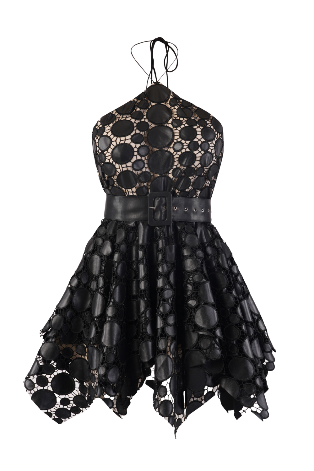 RAVEN Ruffle Mini - DRESSES