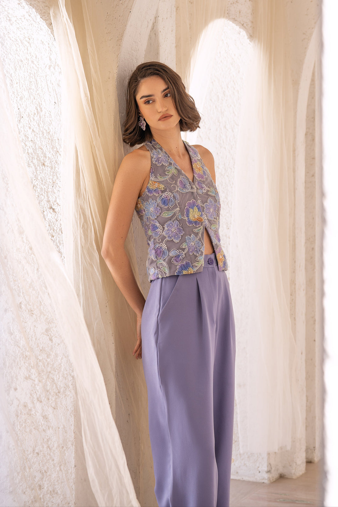SABRINA Waistcoat and AVA Pants Co-ord