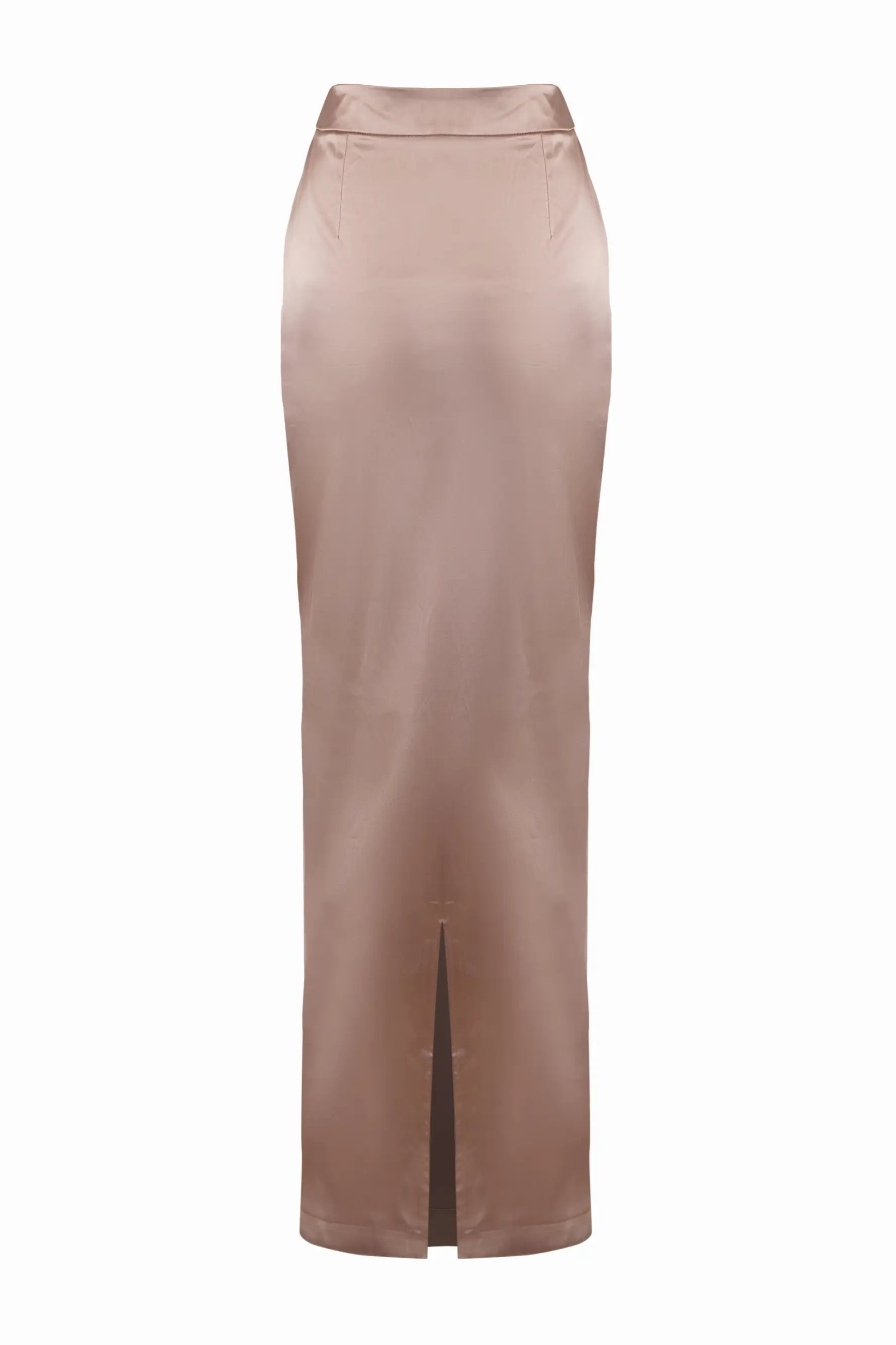 ARIANA Satin Maxi - SKIRTS