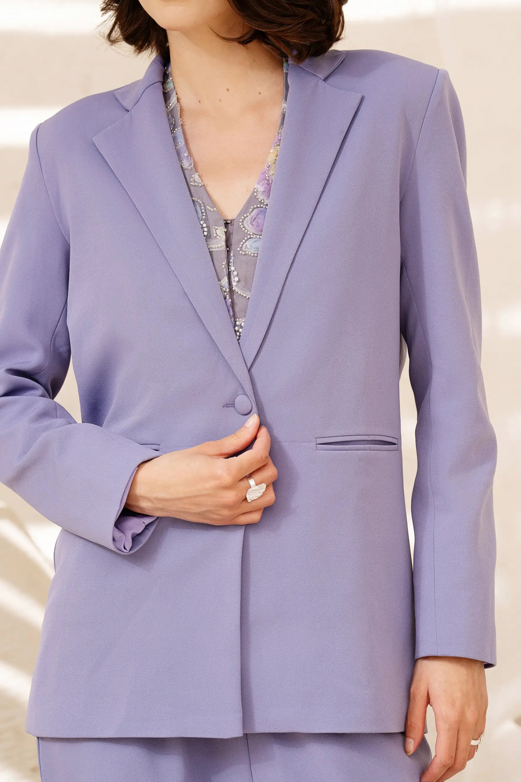 AVA Oversized Blazer - Blazers