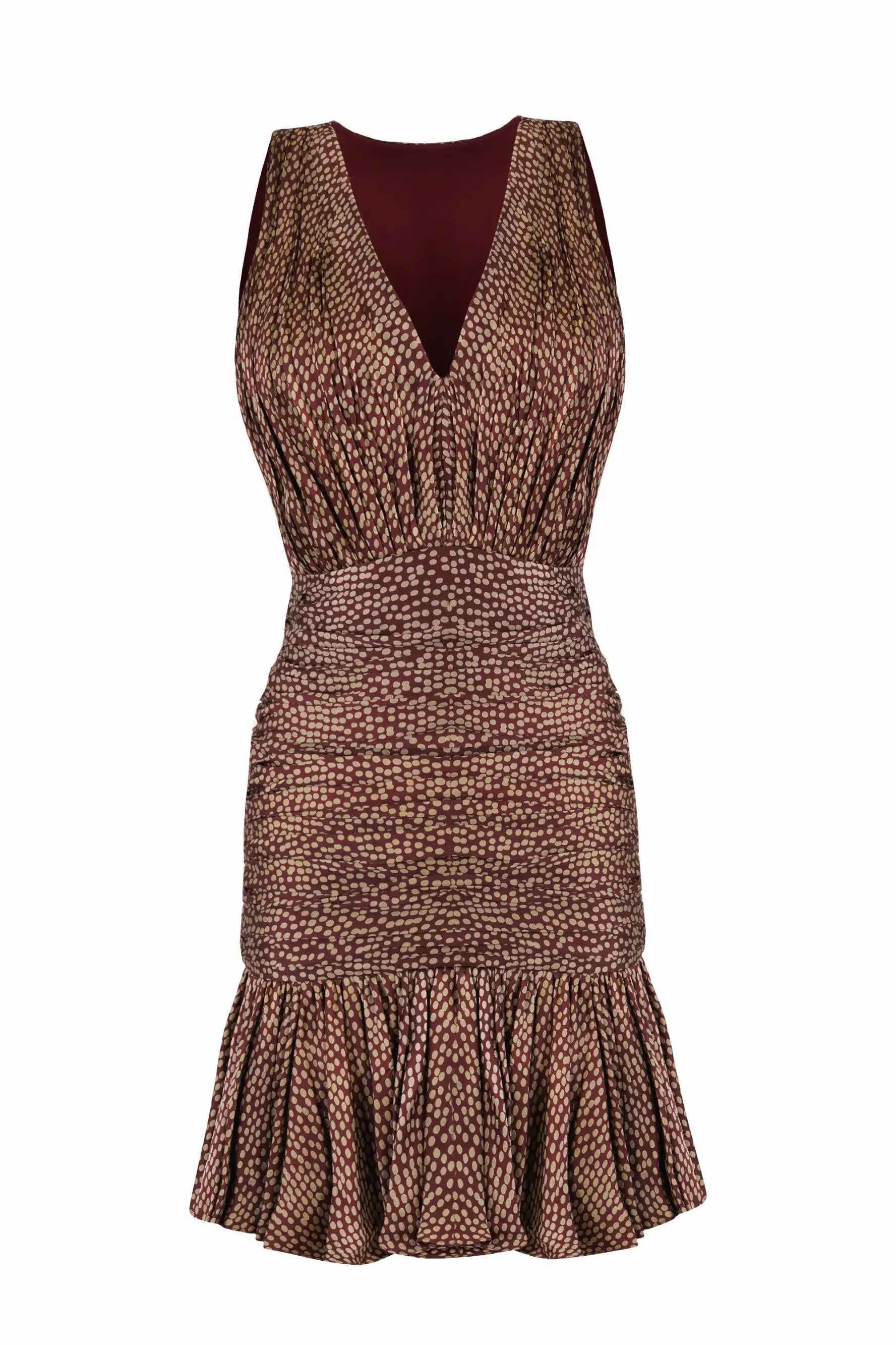 KATY Ruffle Mini - DRESSES
