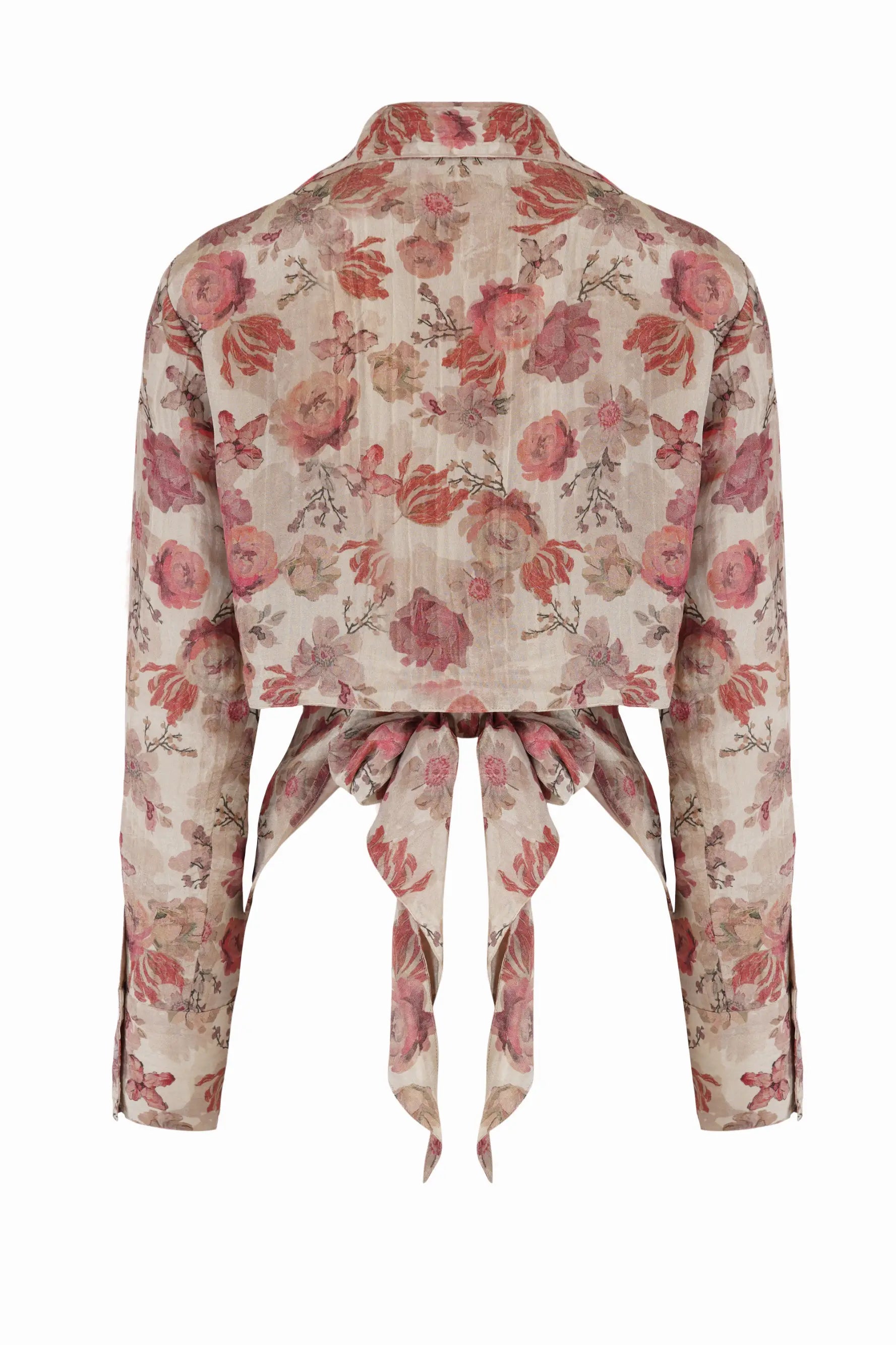 MADISON Back-Tie Shirt - SHIRTS