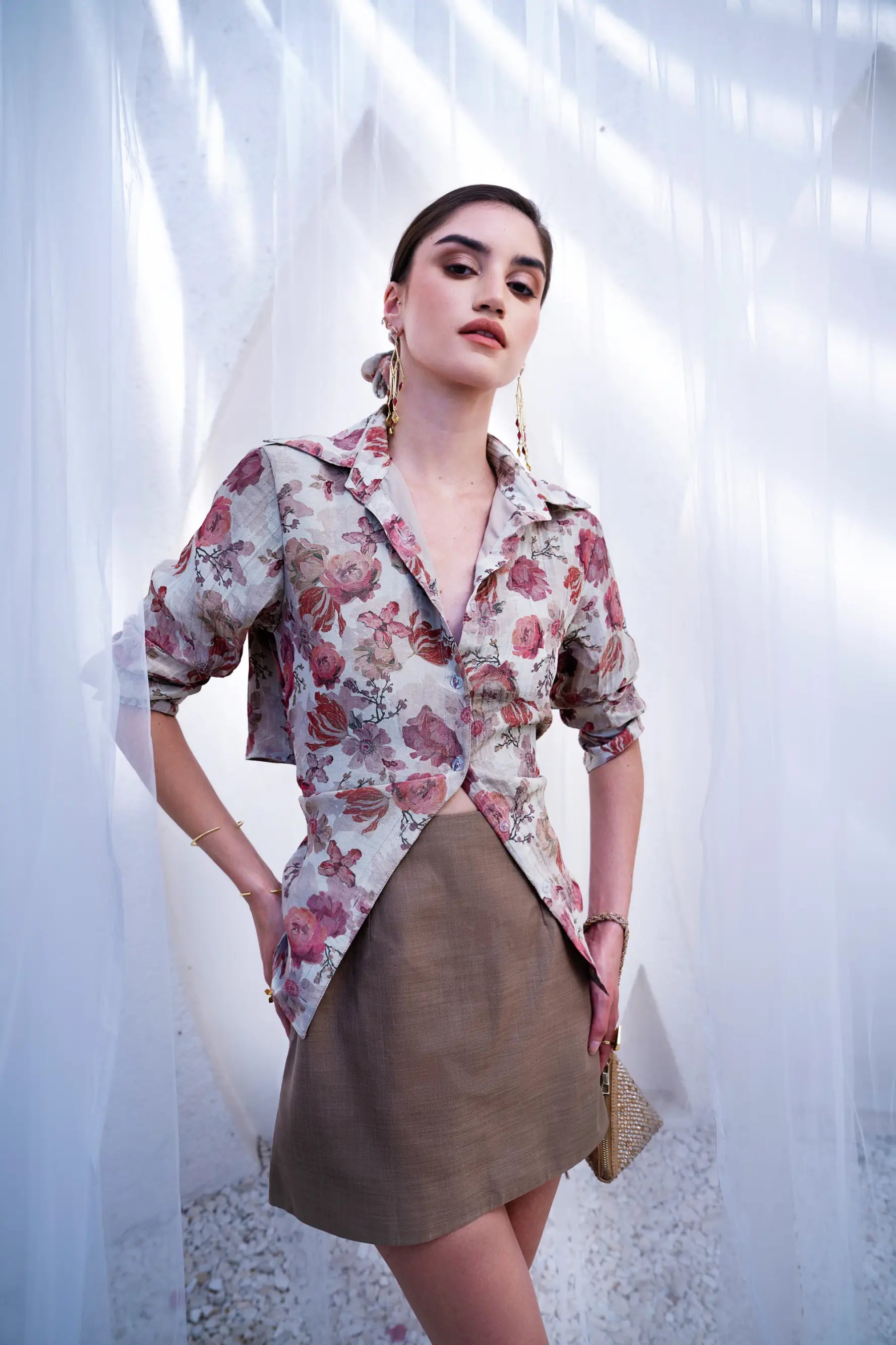 MADISON Back-Tie Shirt - SHIRTS