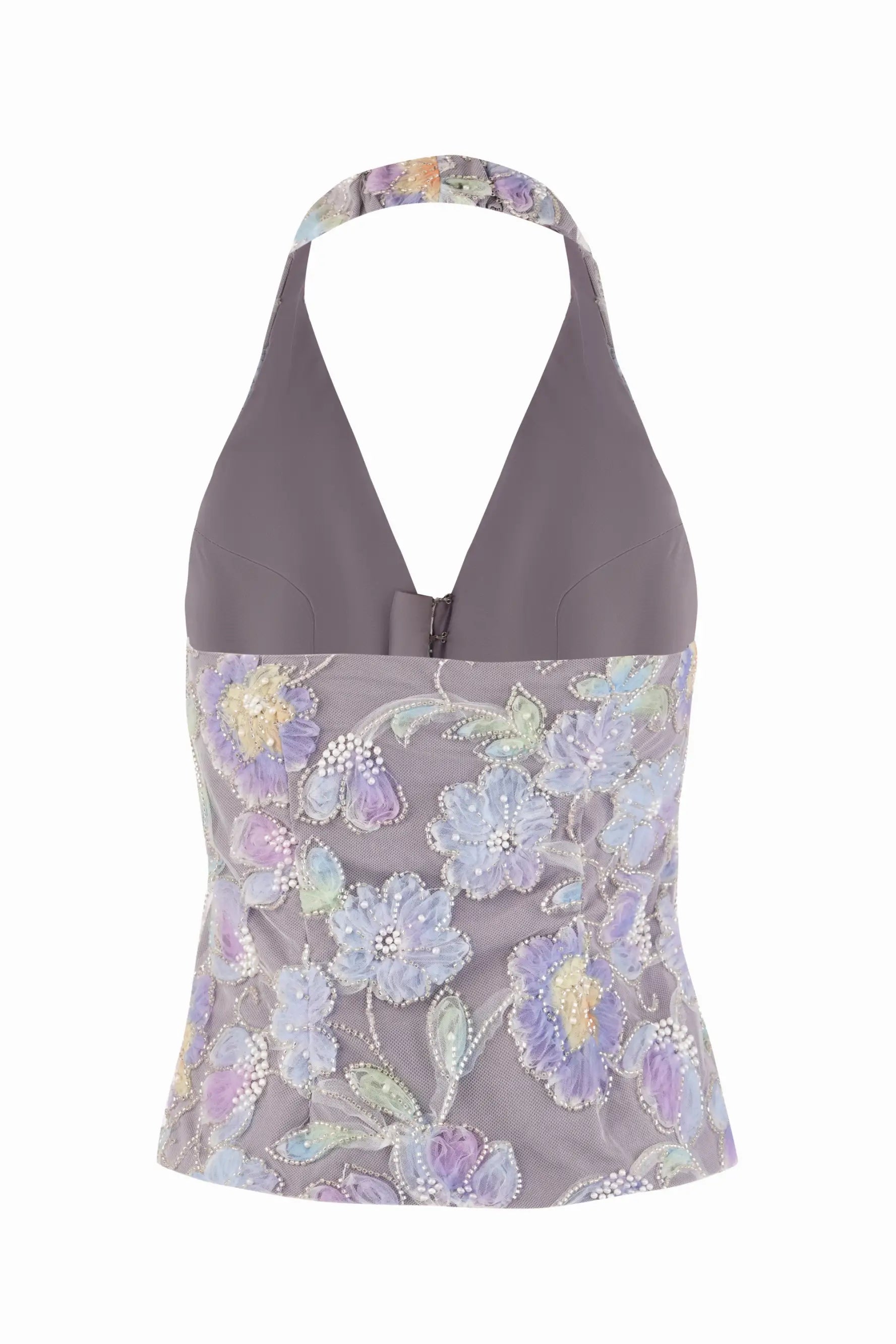 SABRINA Halter Waistcoat - WAISTCOAT