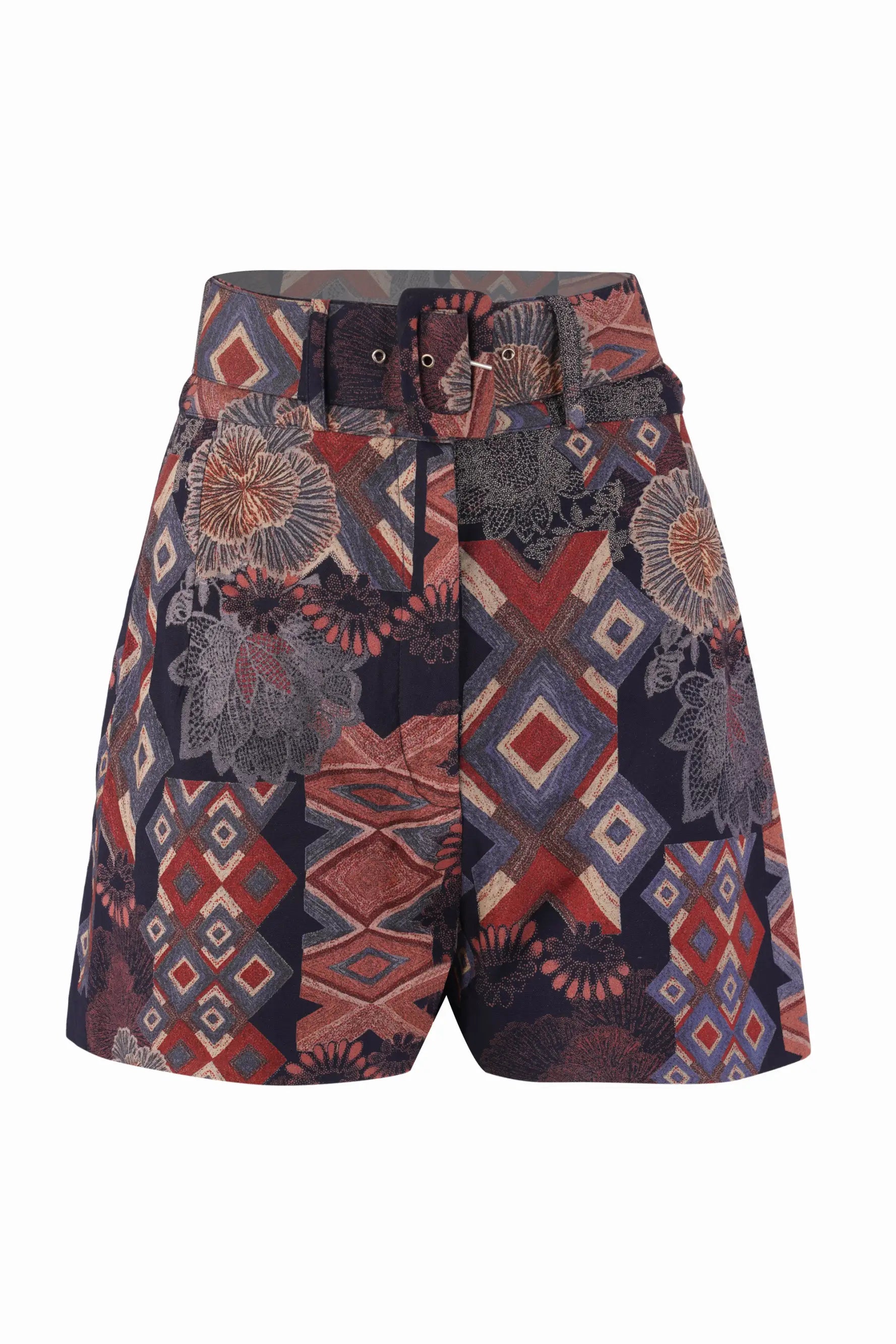 SELENA High Rise Shorts - SHORTS