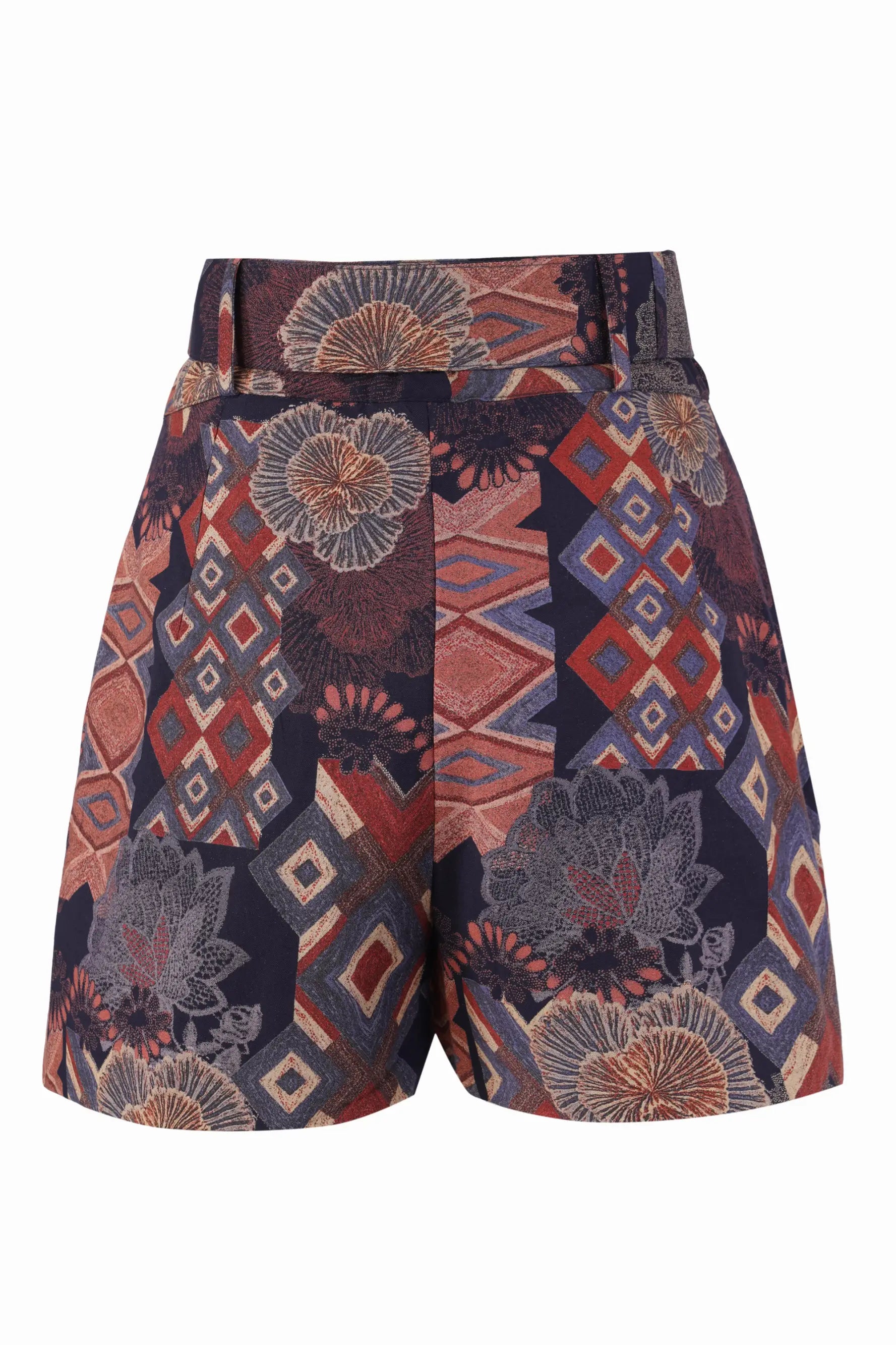 SELENA High Rise Shorts - SHORTS