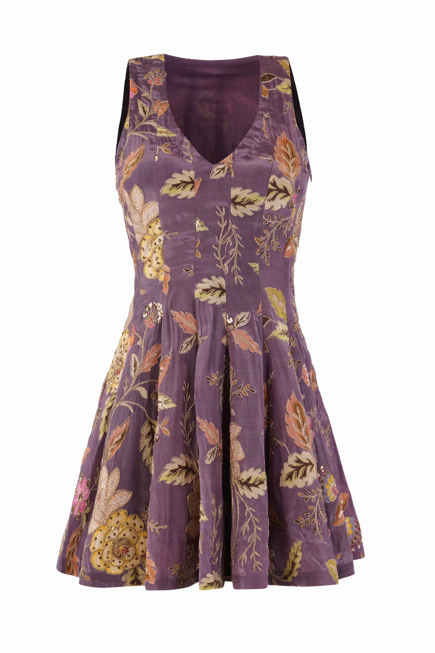 TAYLOR Ruffle Mini Dress - DRESSES