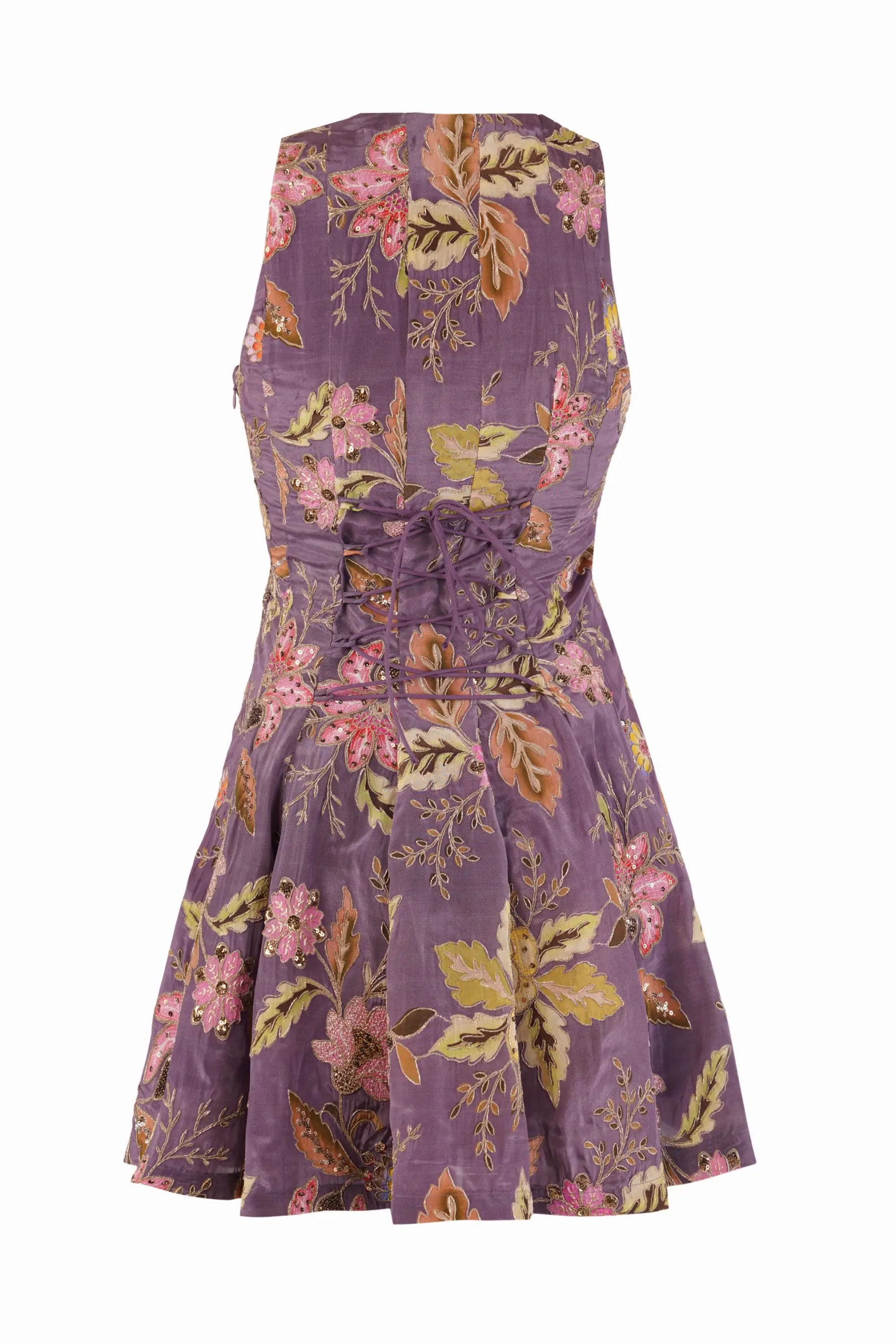 TAYLOR Ruffle Mini Dress - DRESSES