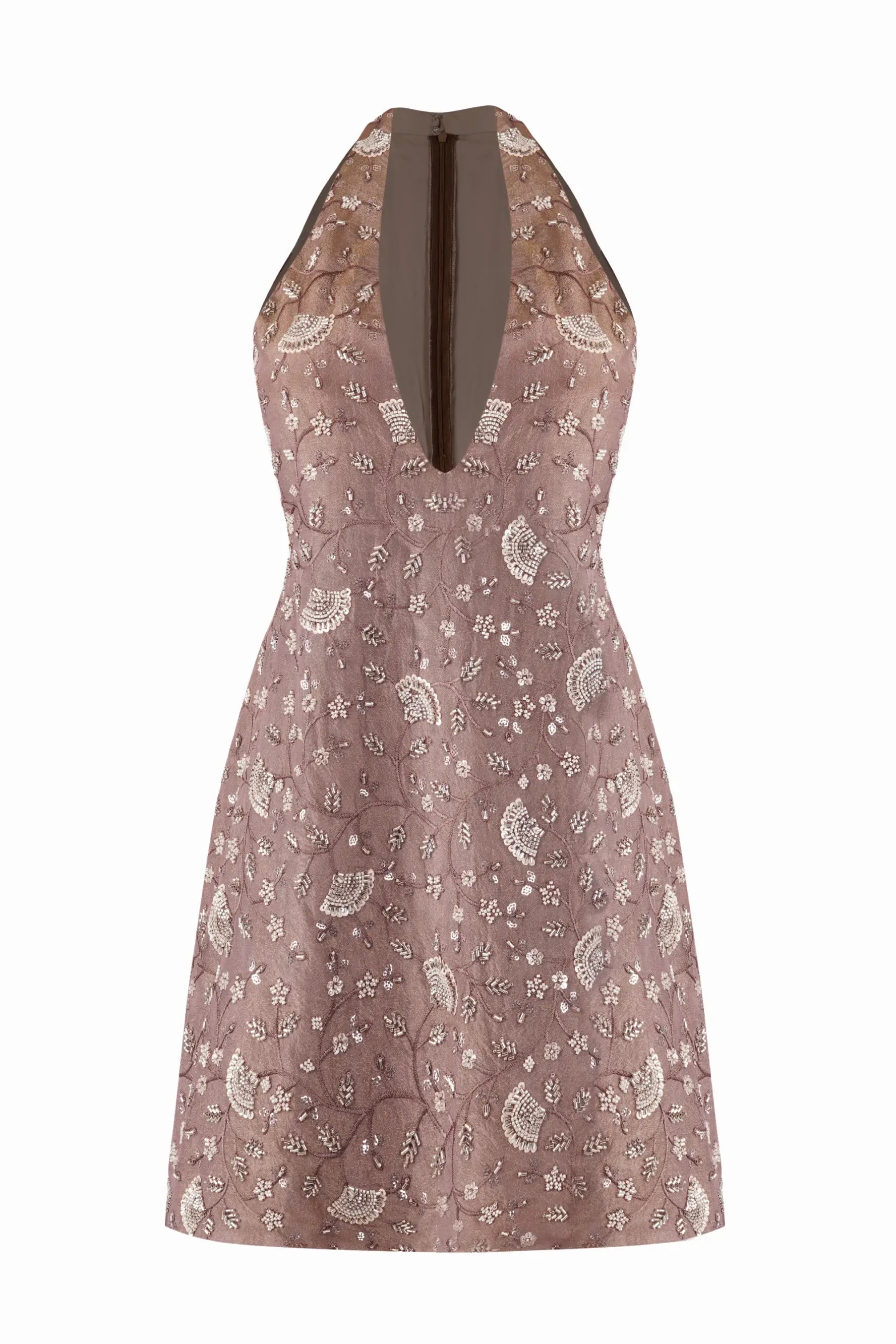 TYLA Embroidered Mini - DRESSES