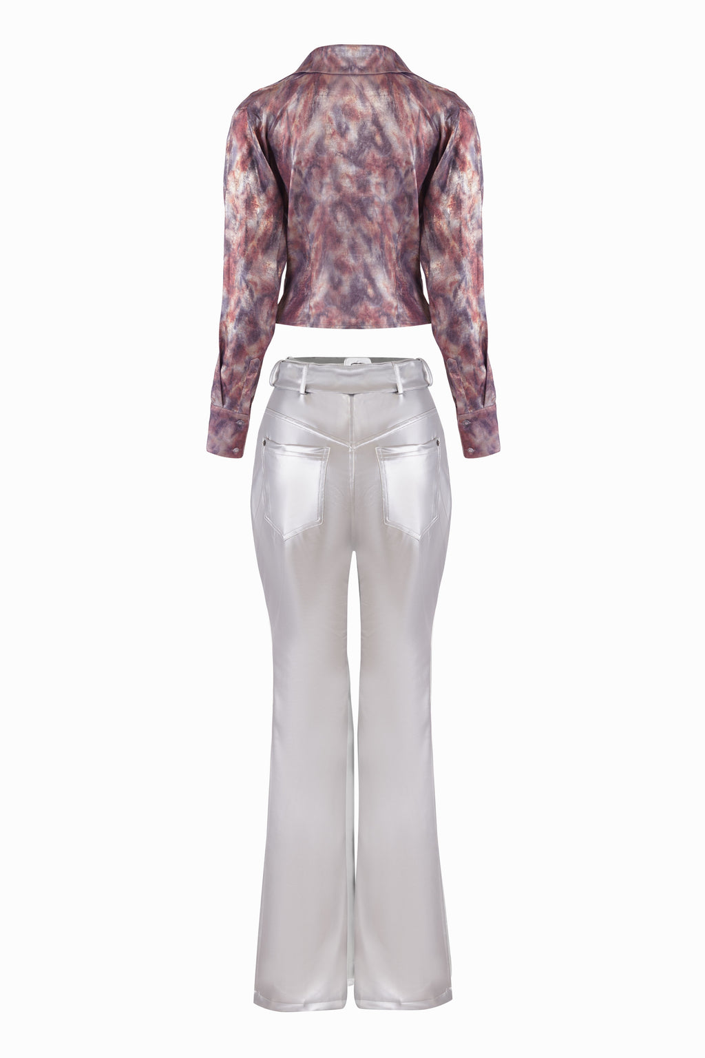 VIOLA Cowl Shirt and CELESTE Pants Co-ord