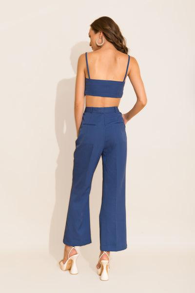 Spectre Blue Co-ord Set of 3
