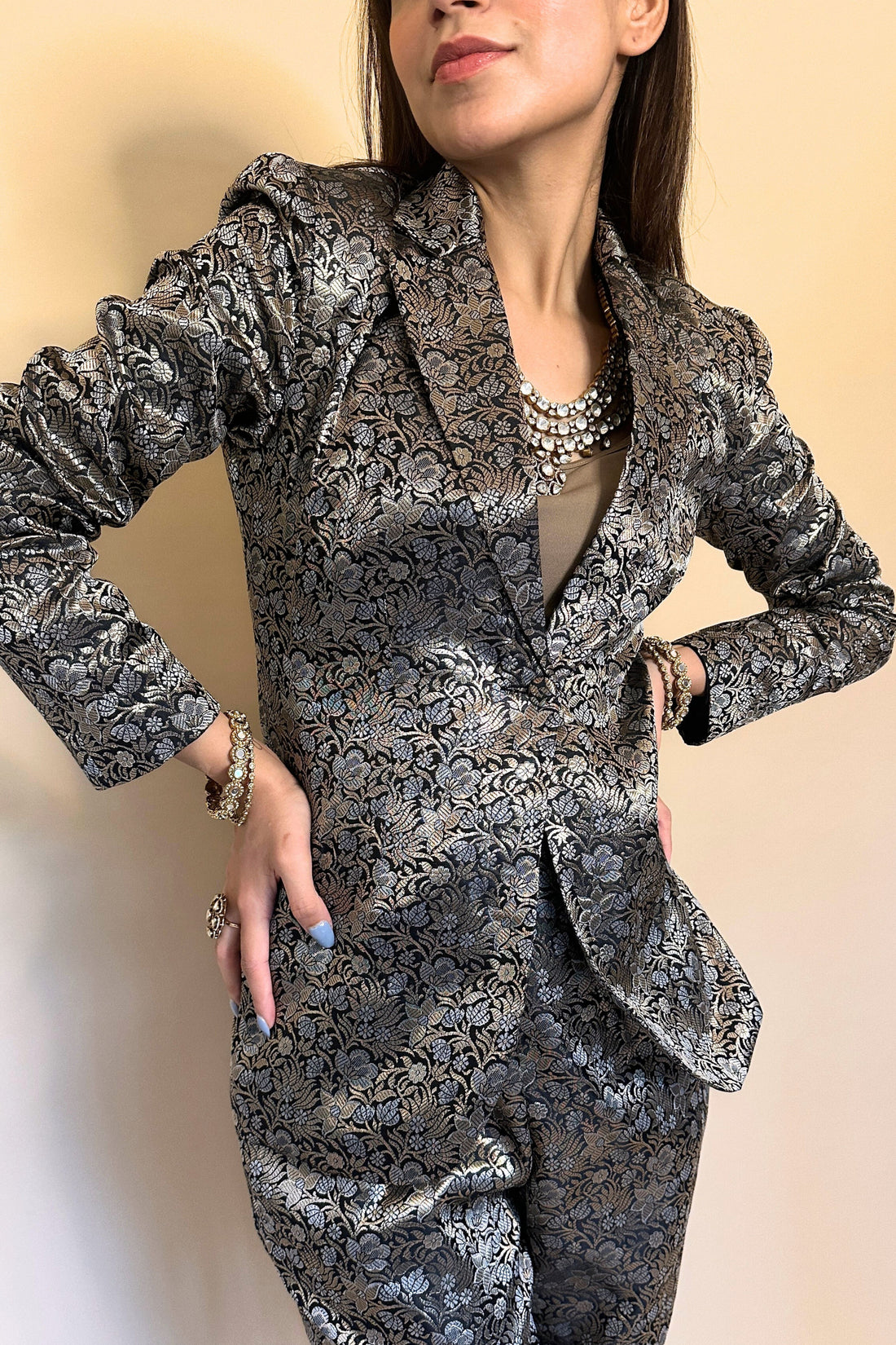 Brocade Co-ord Set