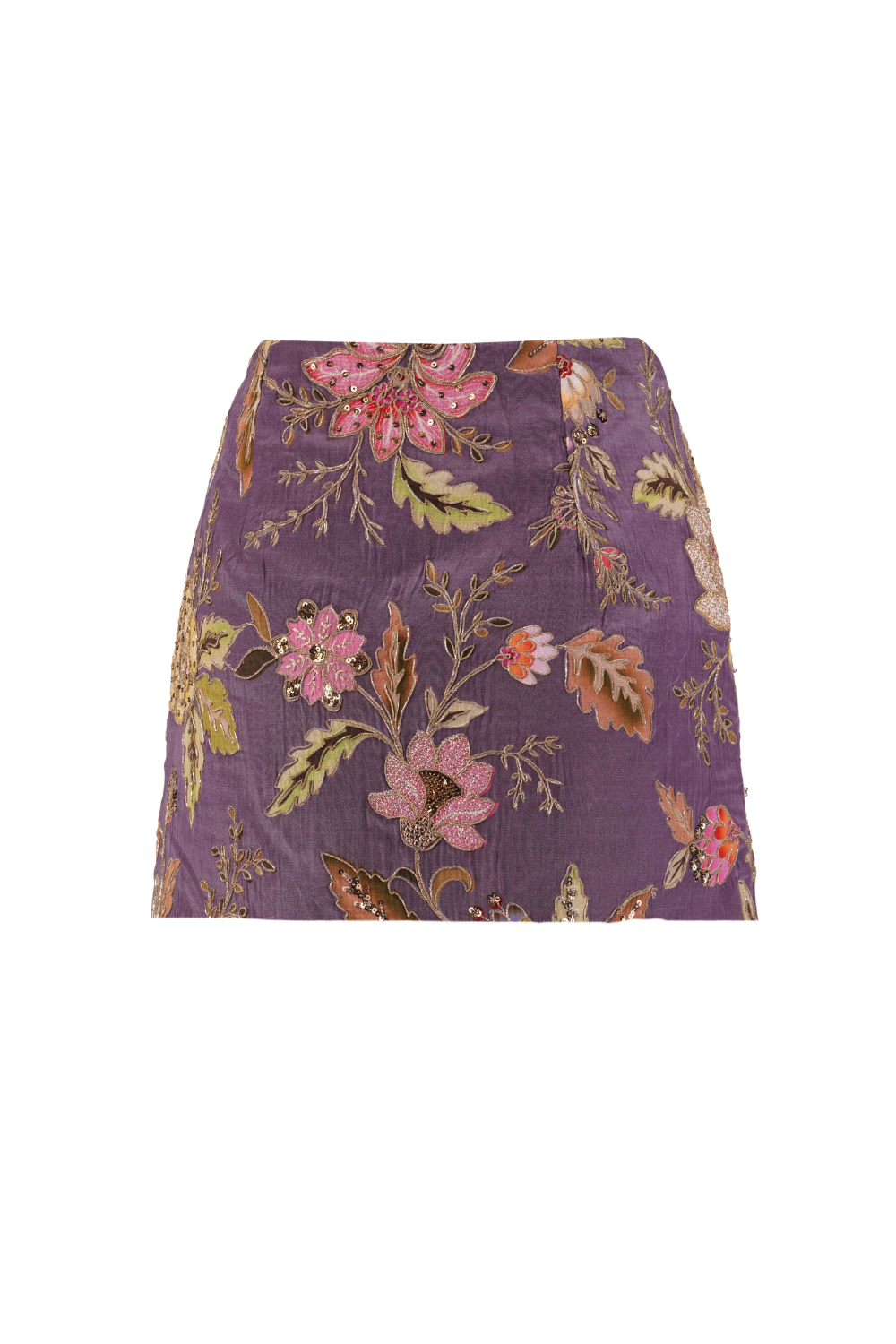 TAYLOR Embroidered Mini - SKIRTS