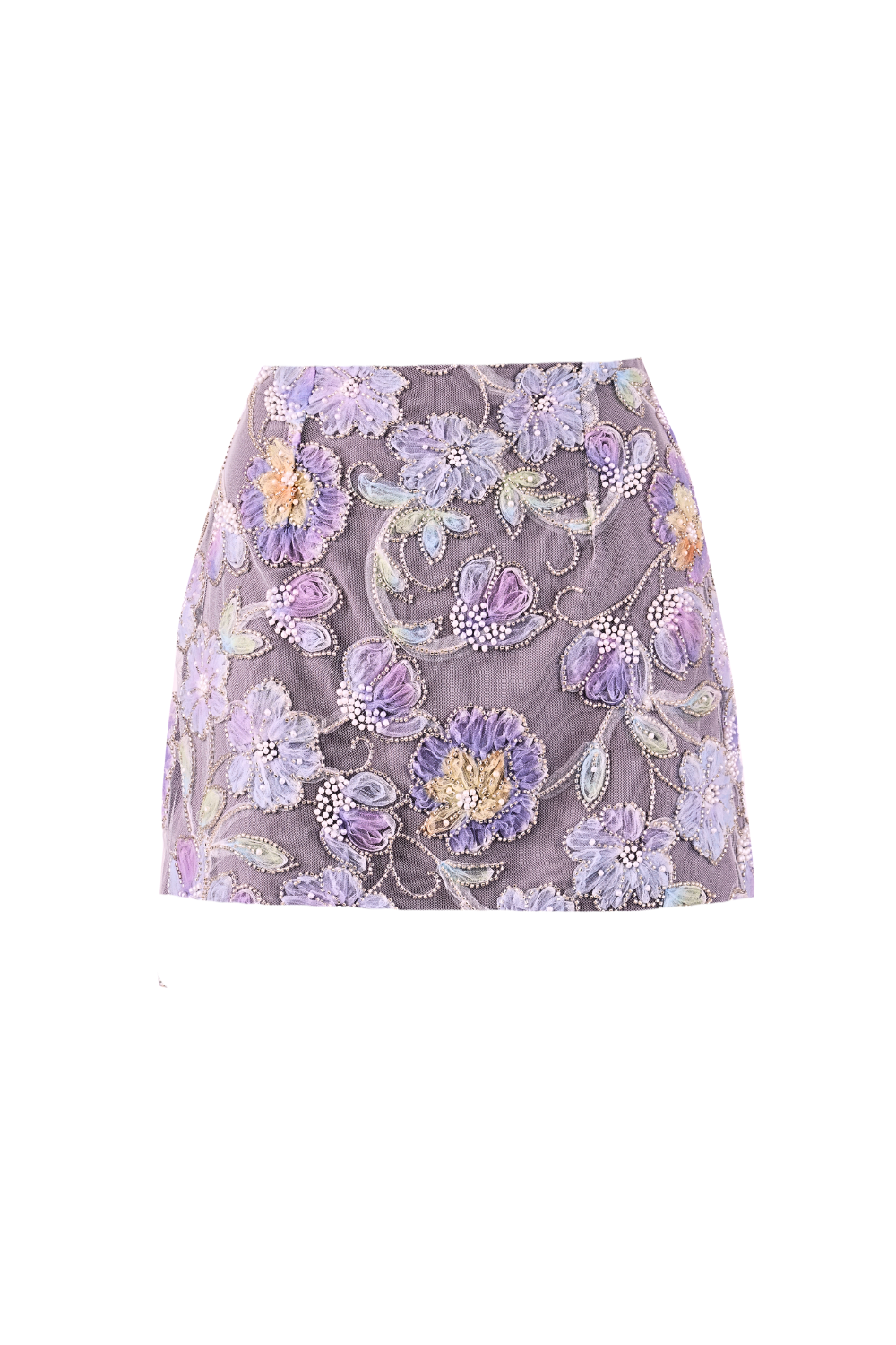 SABRINA Beaded Mini - SKIRTS