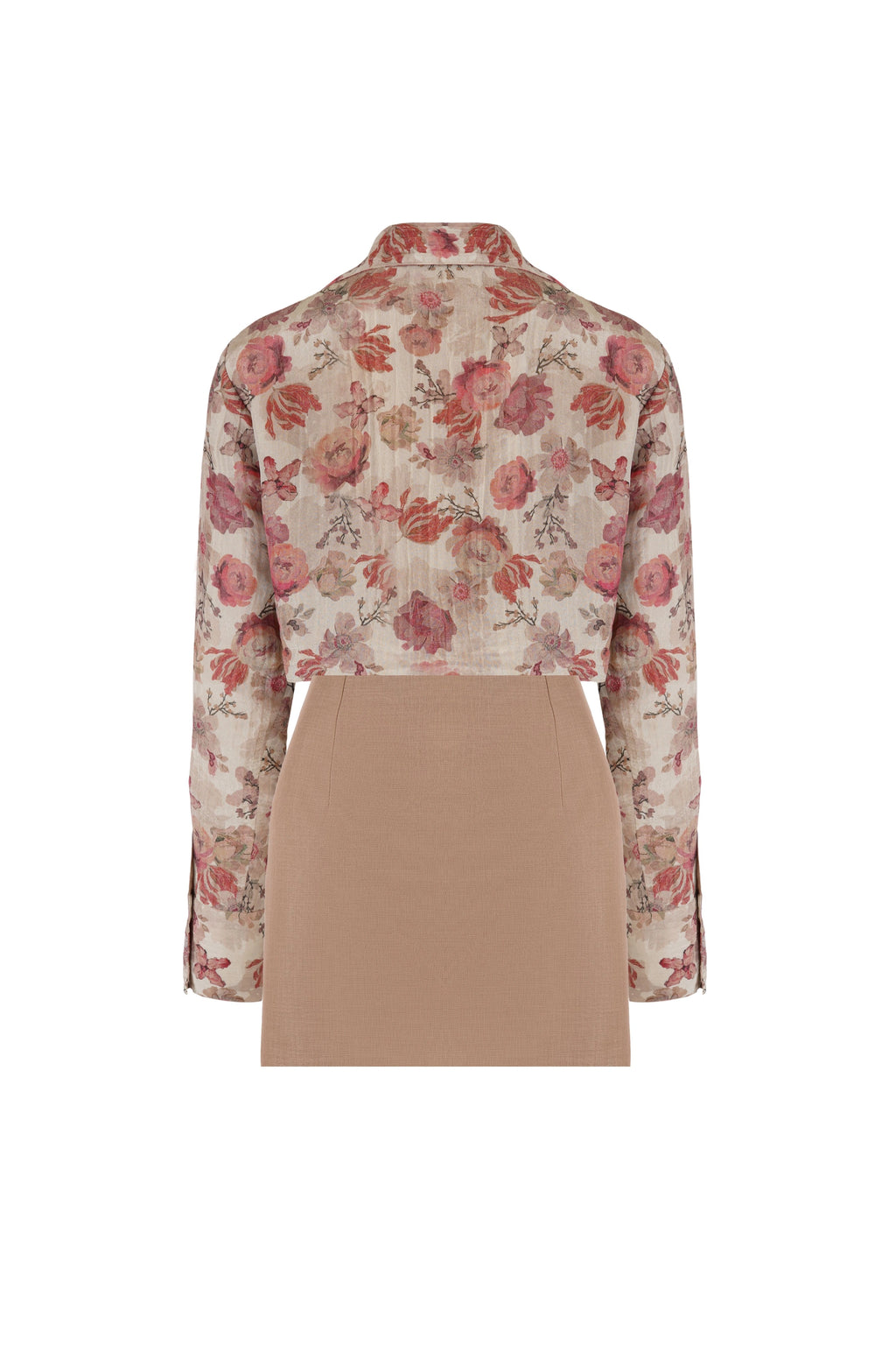 MADISON Shirt and DUA Skirt Co-ord