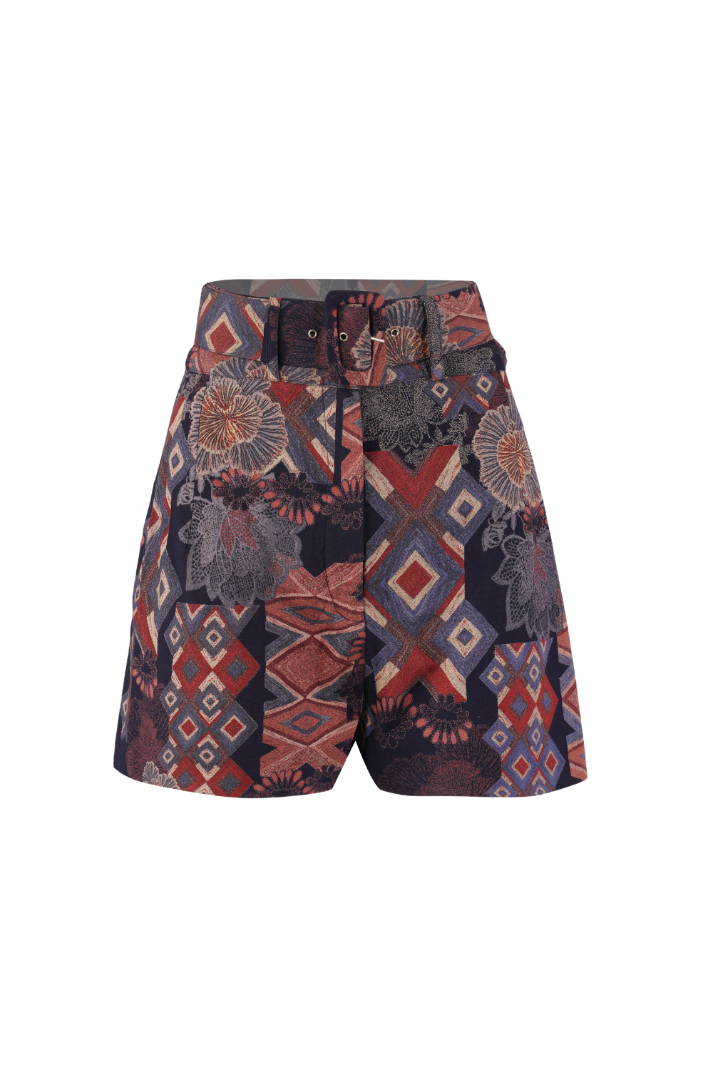 SELENA High Rise Shorts - SHORTS