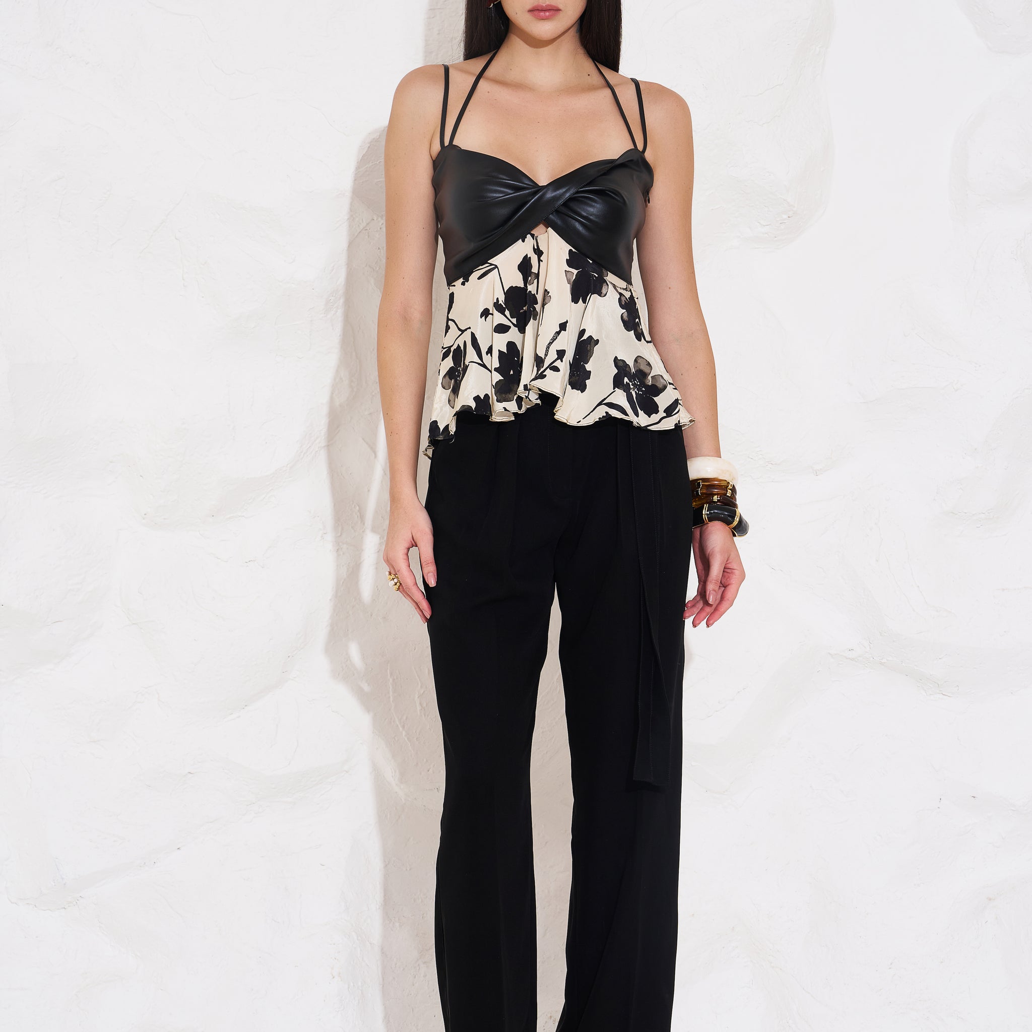 LISA Block Top and KYLIE Pants Co-ord