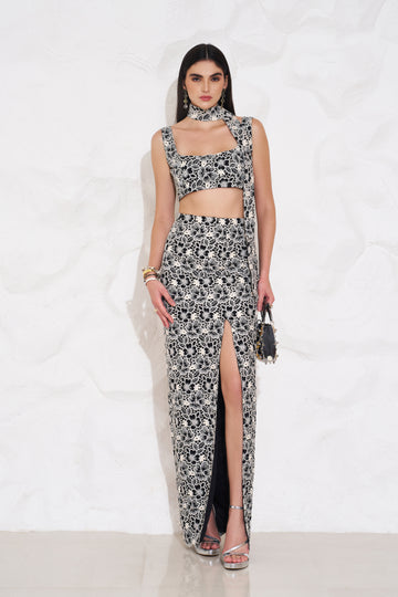 EMMA Cutwork Co-ord