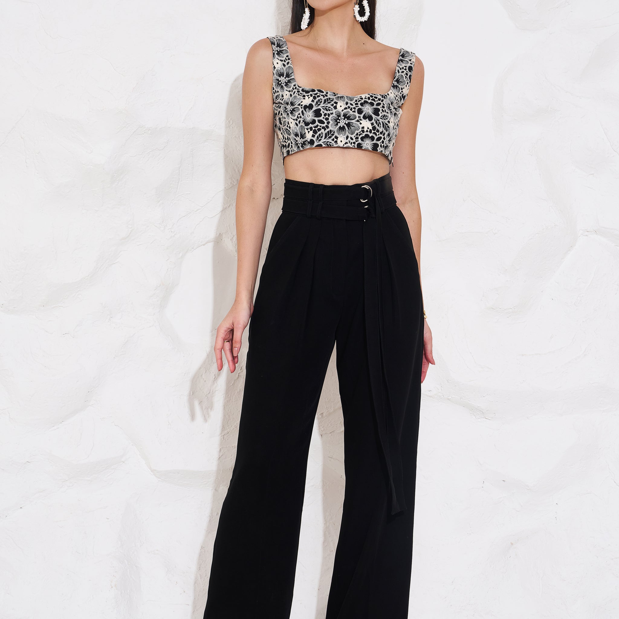 KYLIE Double Belted Pants