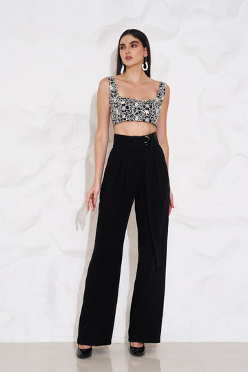 KYLIE Double Belted Pants