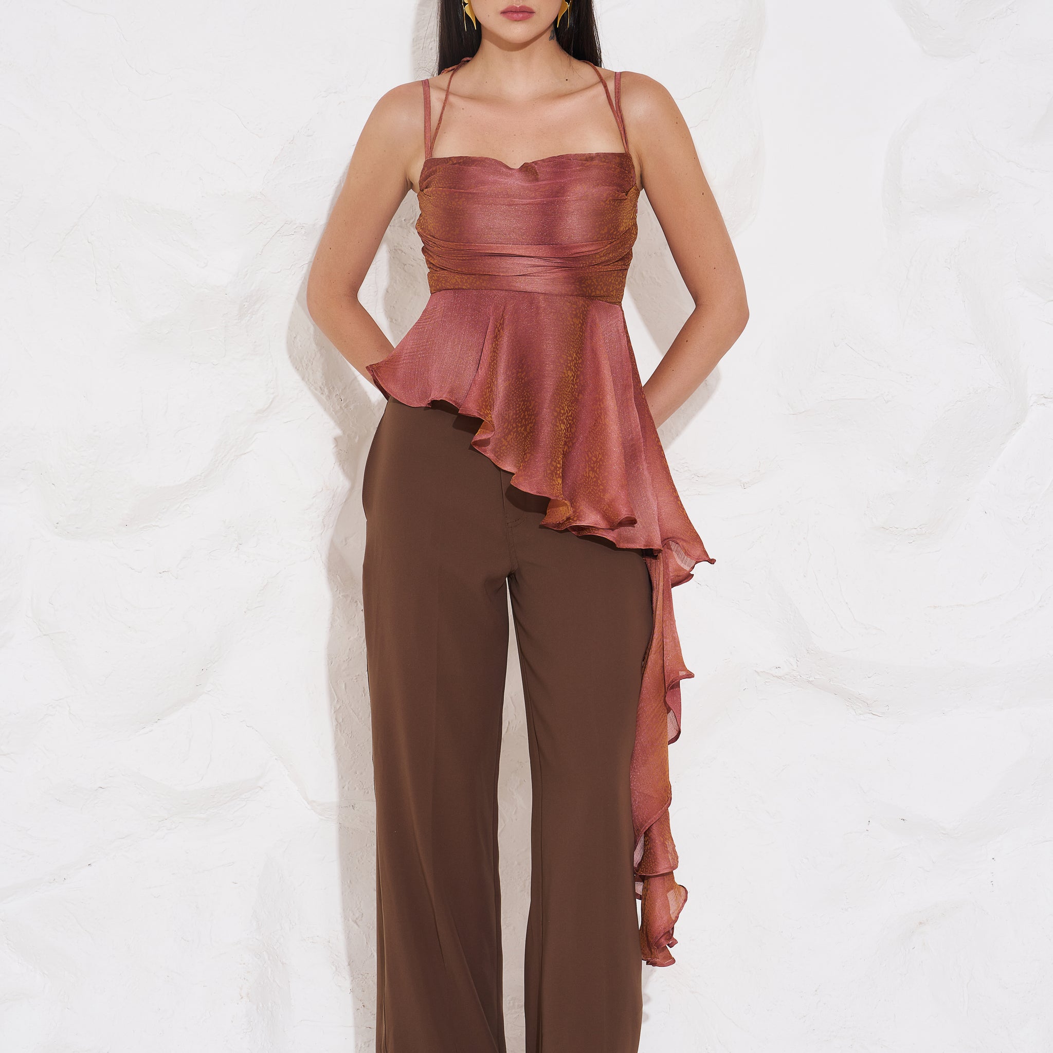 JULES Top and HALEY Pants Co-ord