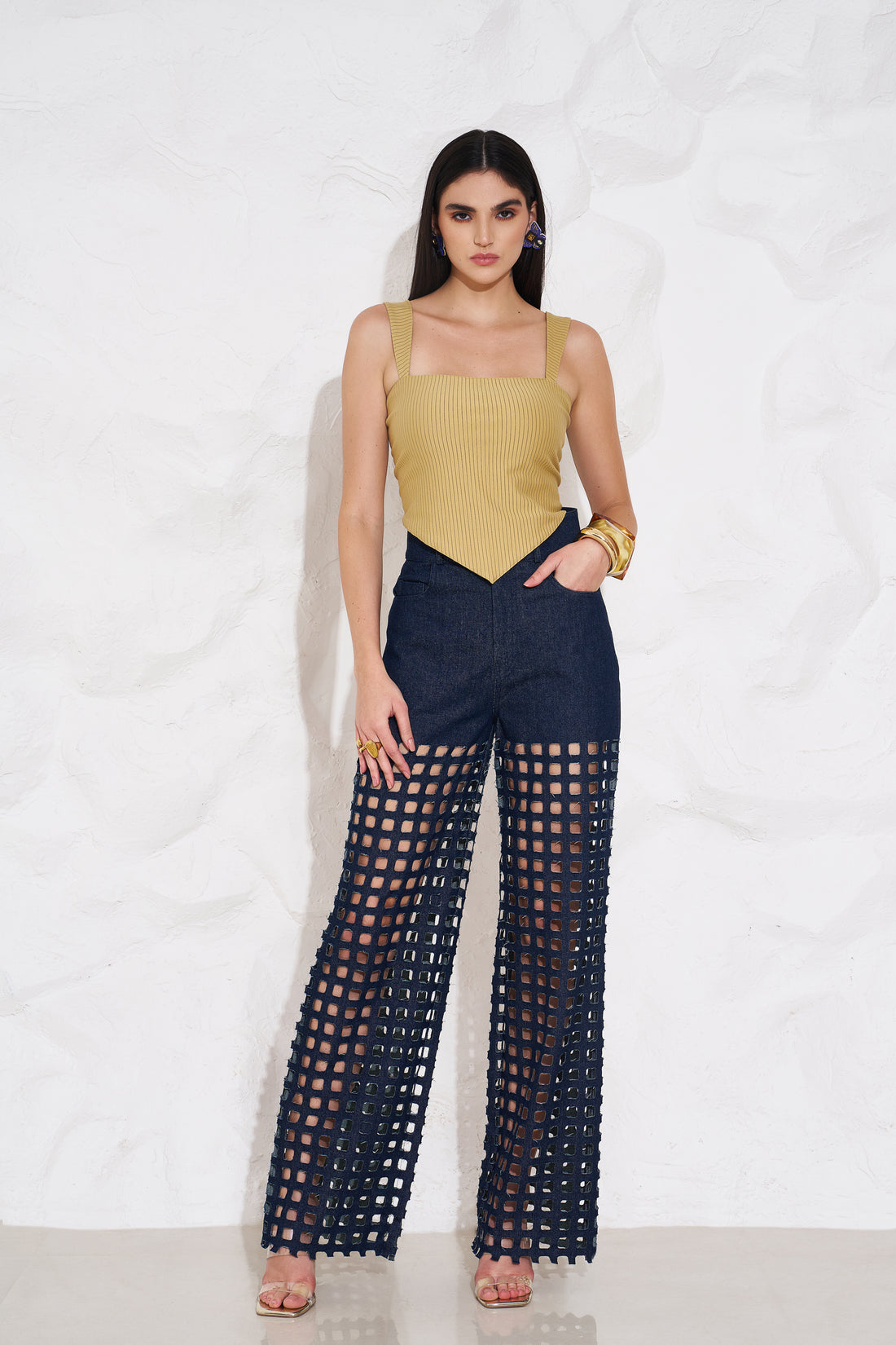 BLAKE Cutwork Denims