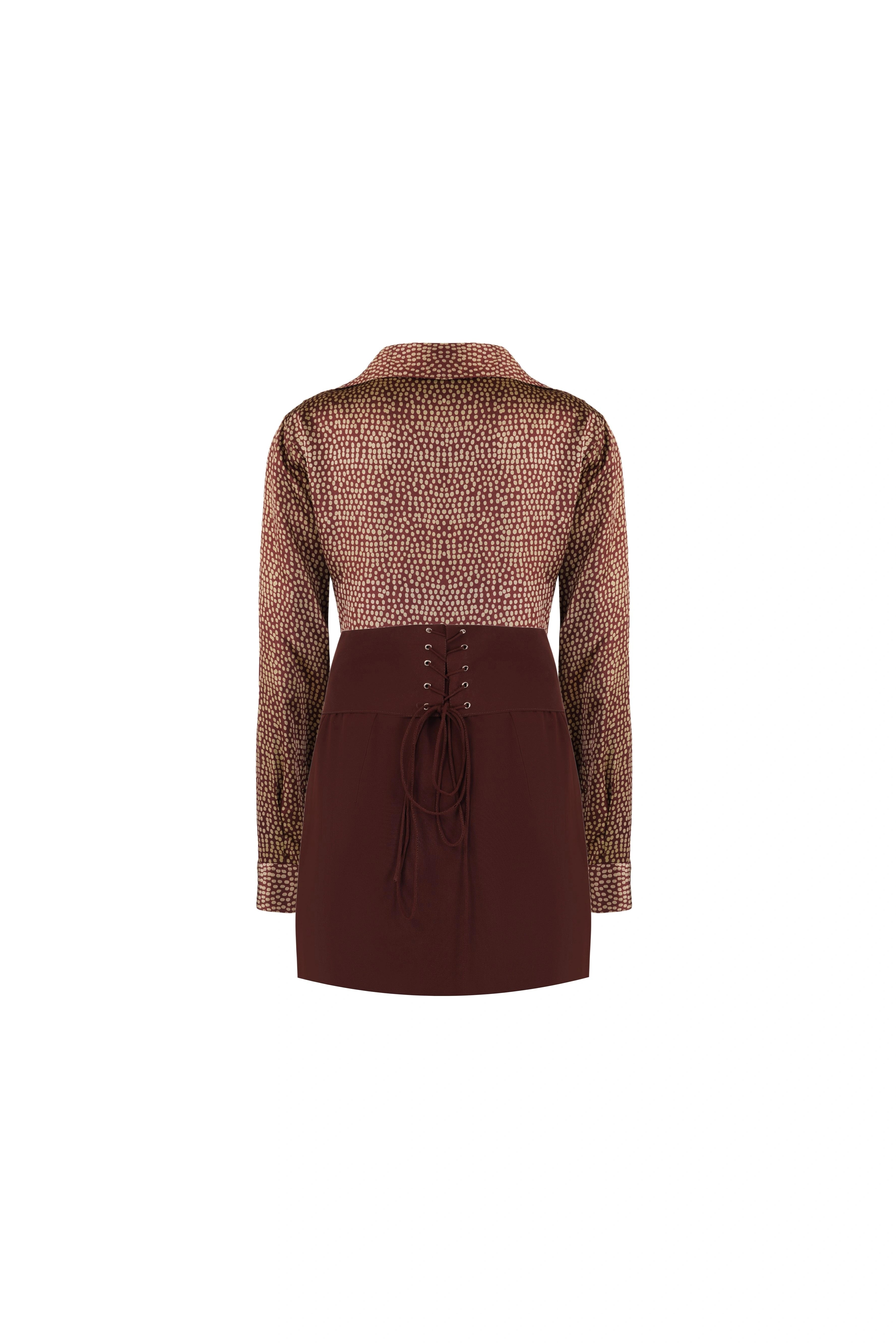 KATY Shirt and CARLY Skirt Co-ord