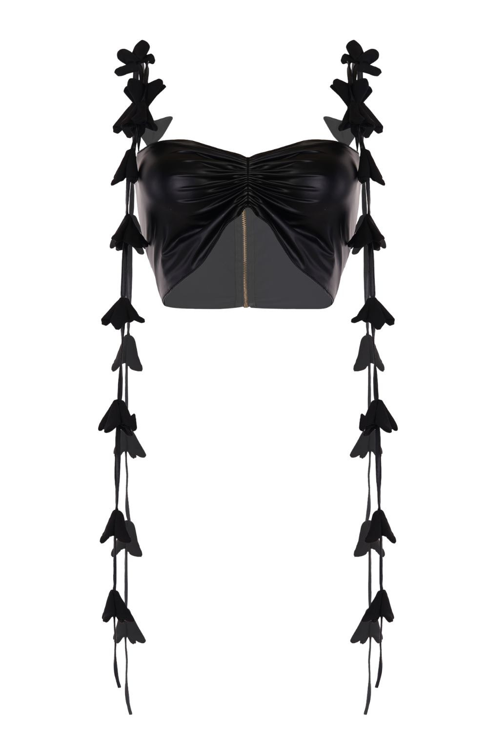 BELLA Ruched Top - TOPS