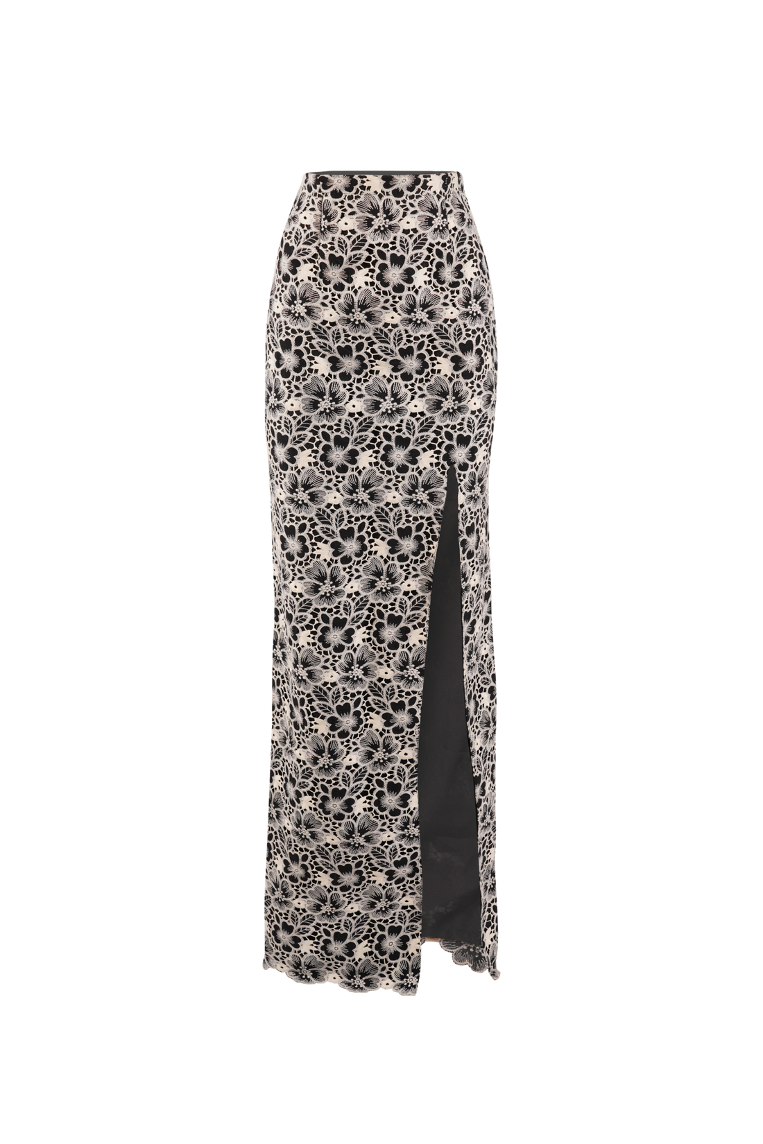 EMMA Cutwork Maxi Skirt