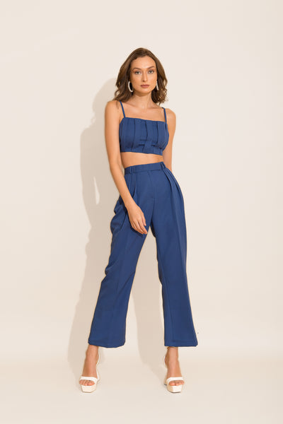 Spectre Blue Co-ord Set of 3
