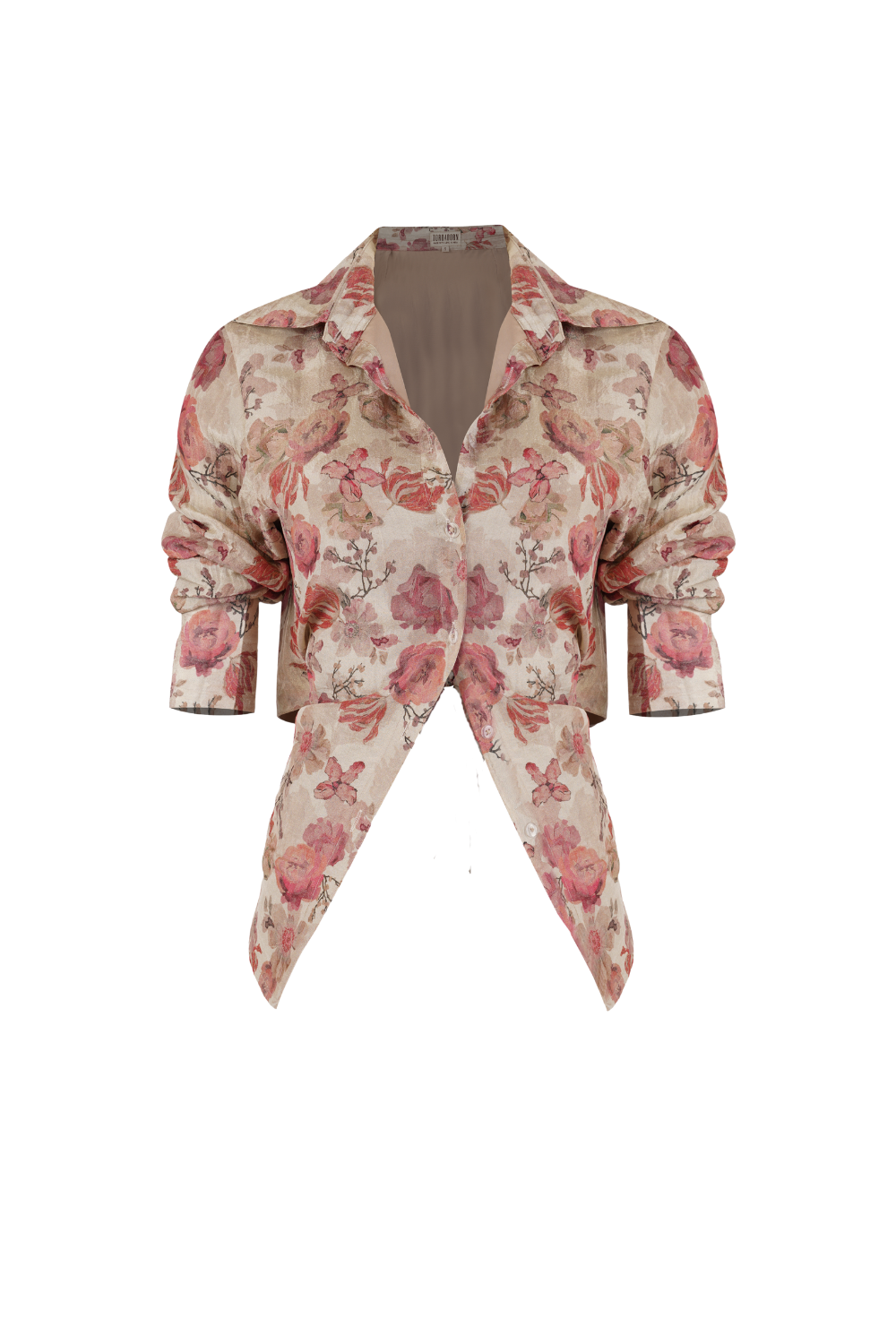 MADISON Back-Tie Shirt - SHIRTS