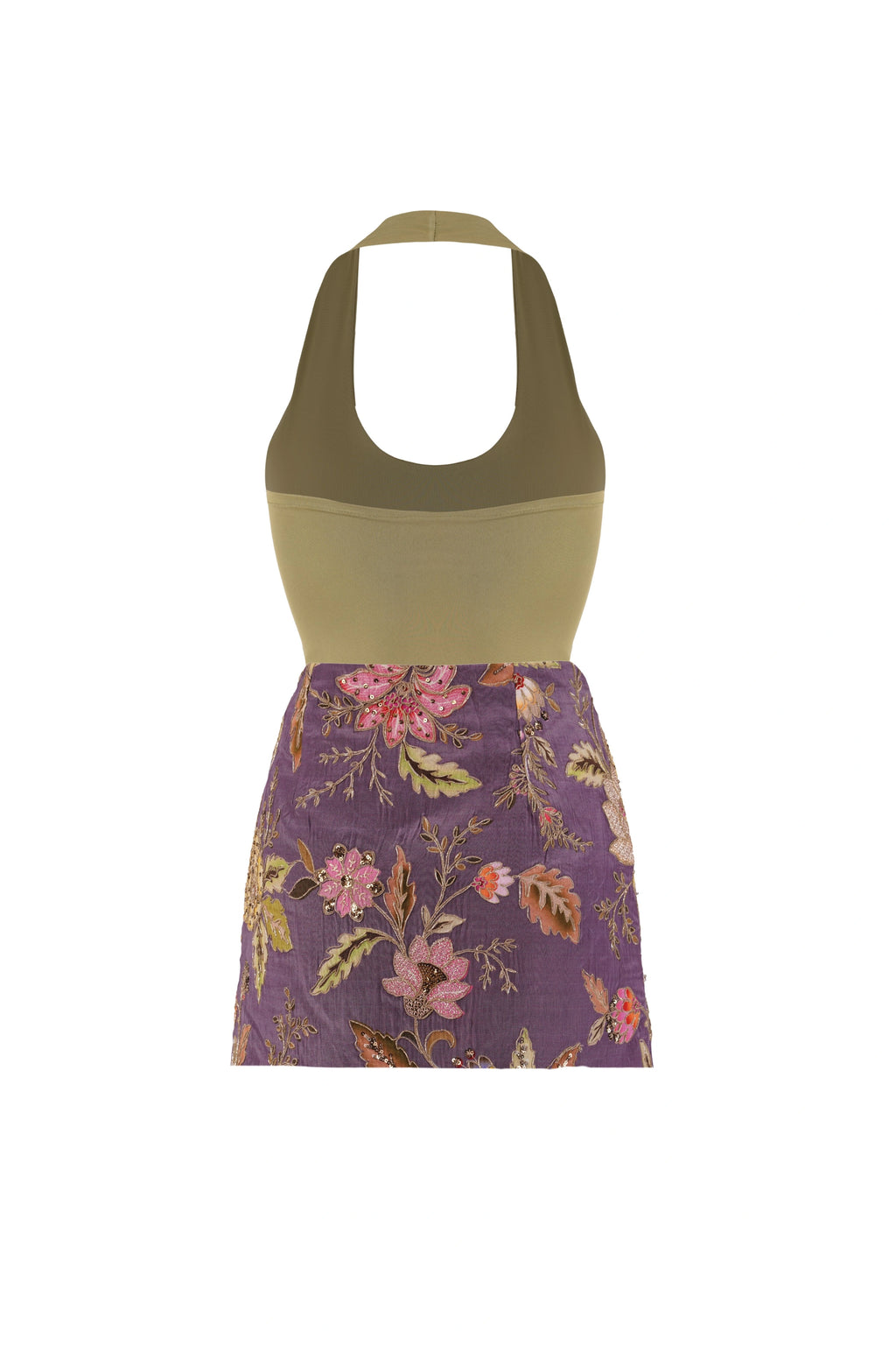 MILEY Halter and TAYLOR Mini Skirt Co-ord