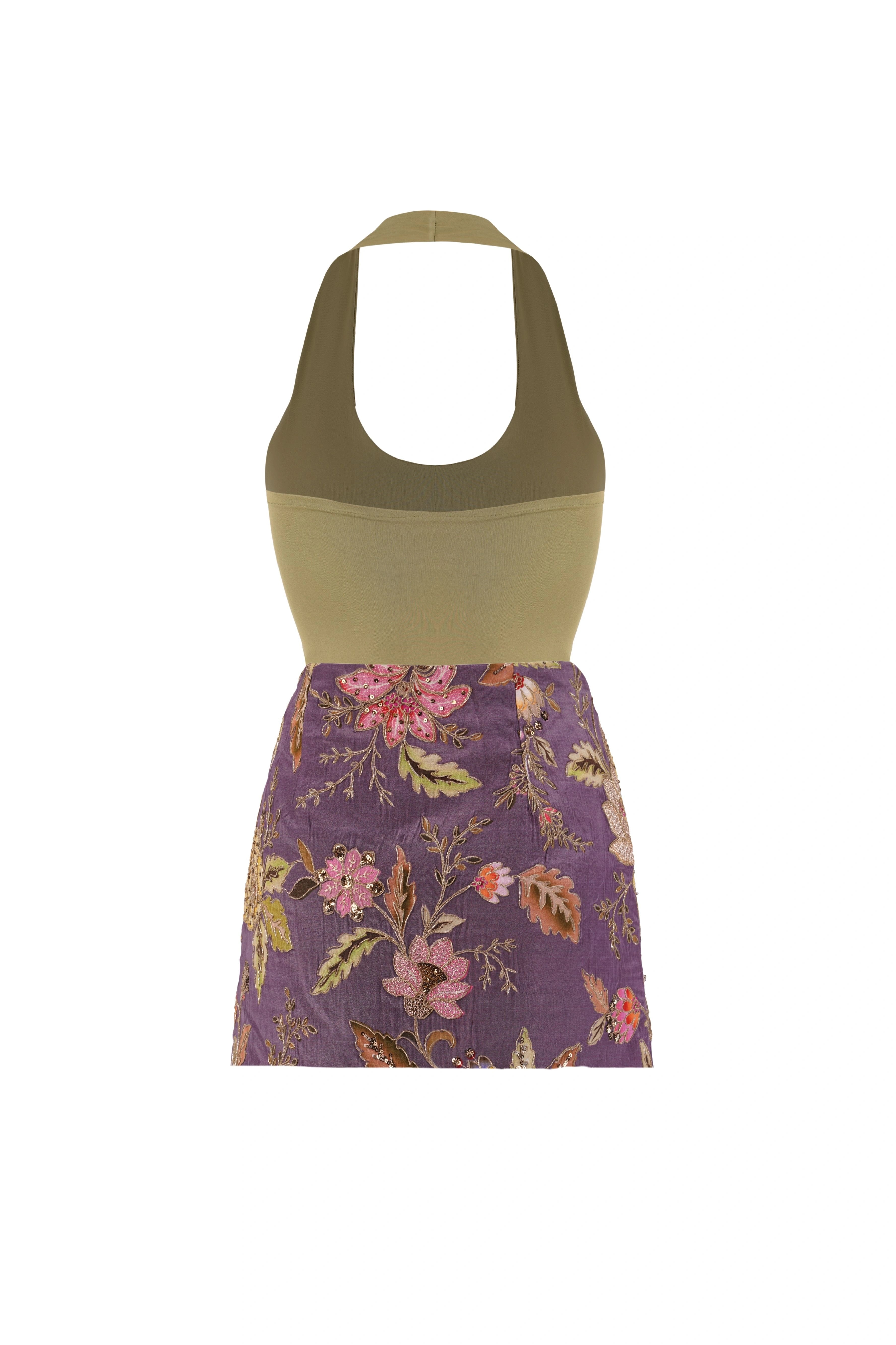 MILEY Halter and TAYLOR Mini Skirt Co-ord