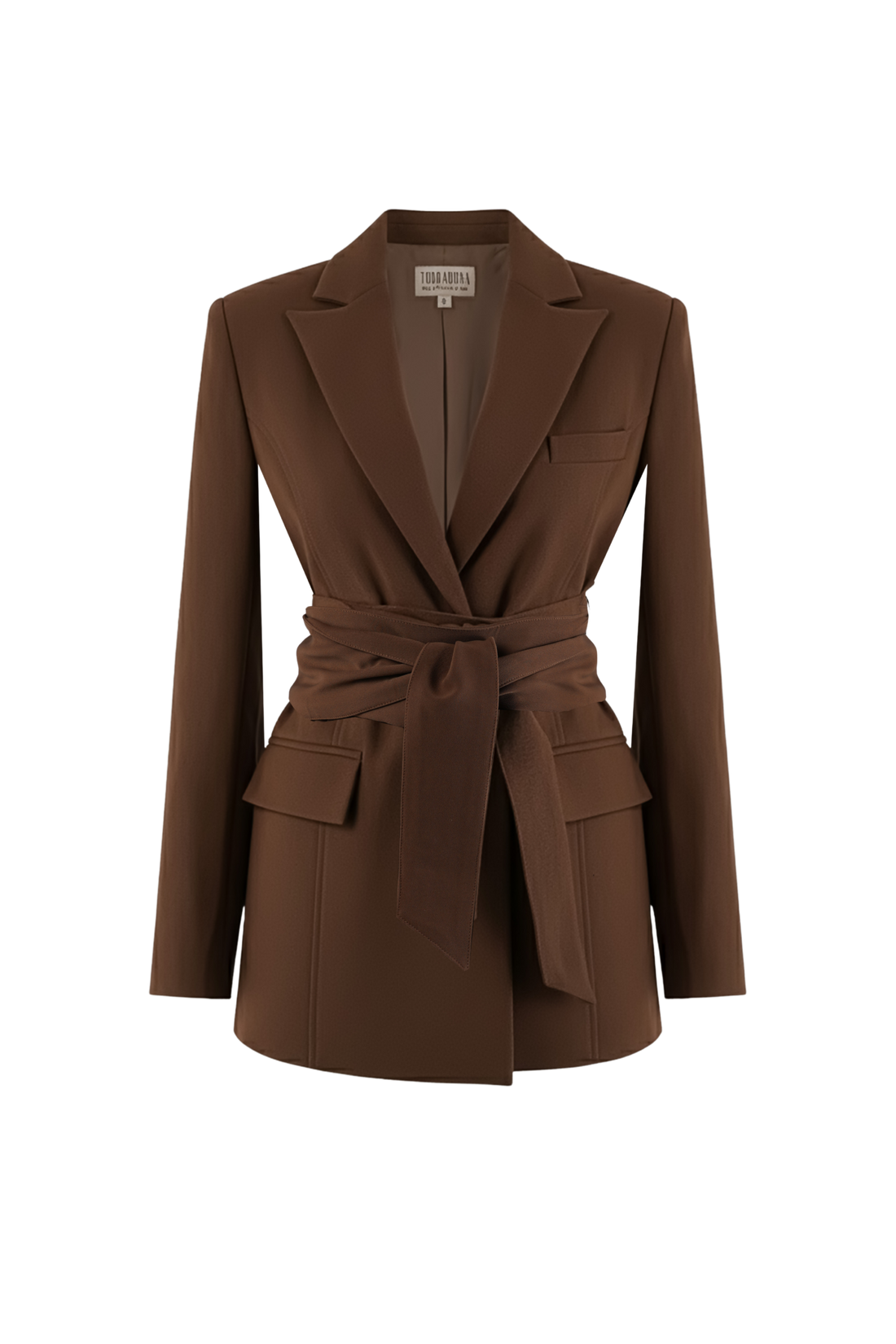 HALEY Tie Up Blazer