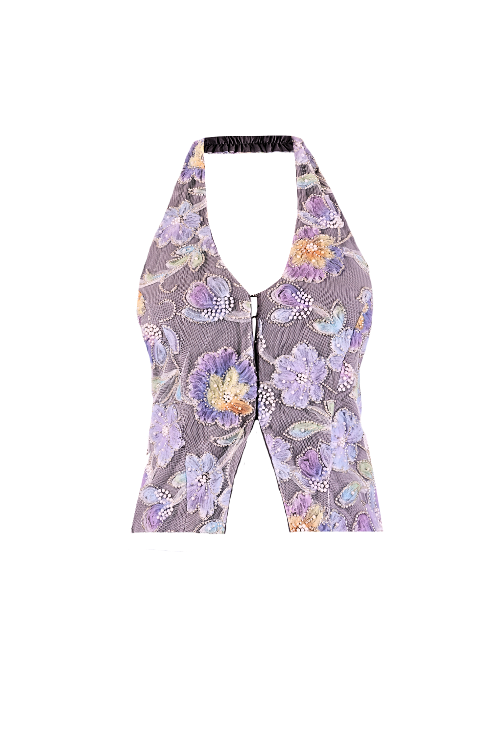 SABRINA Halter Waistcoat - WAISTCOAT