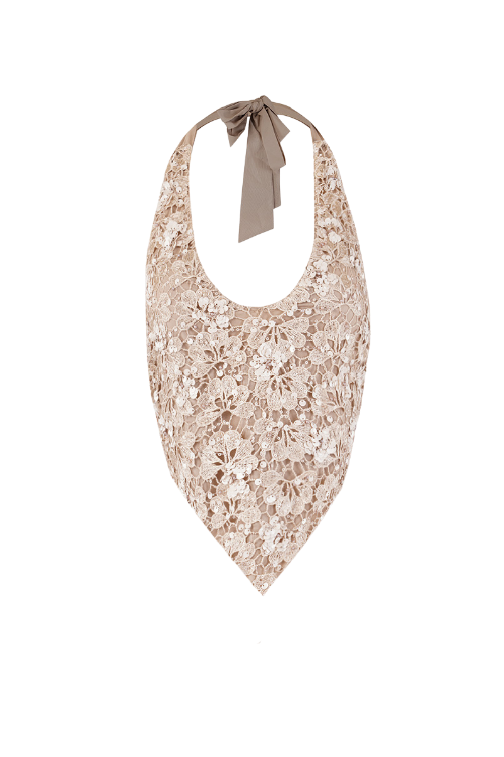 OLIVIA Scarf Top - TOPS