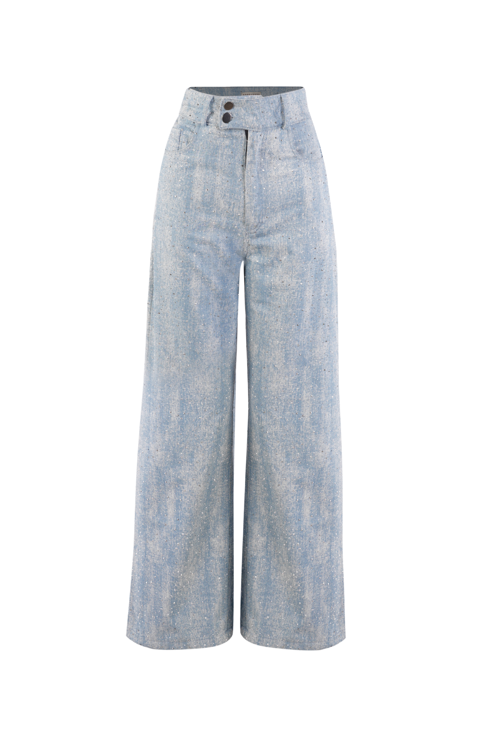 LANA Crystal Denim - PANTS