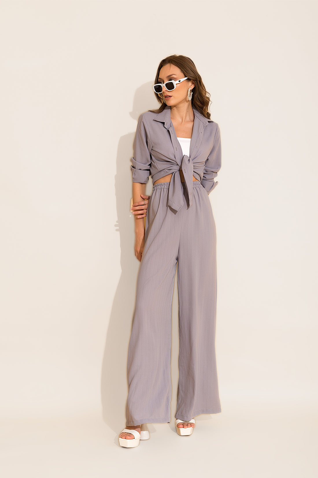 Lavender Loungewear Co-ord Set