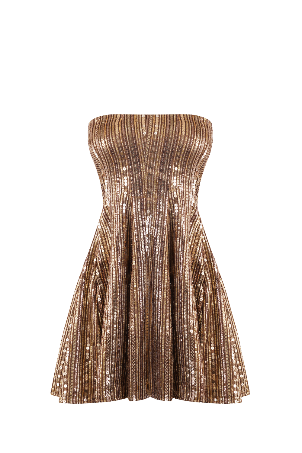 CELIA Fit & Flare Dress - DRESSES