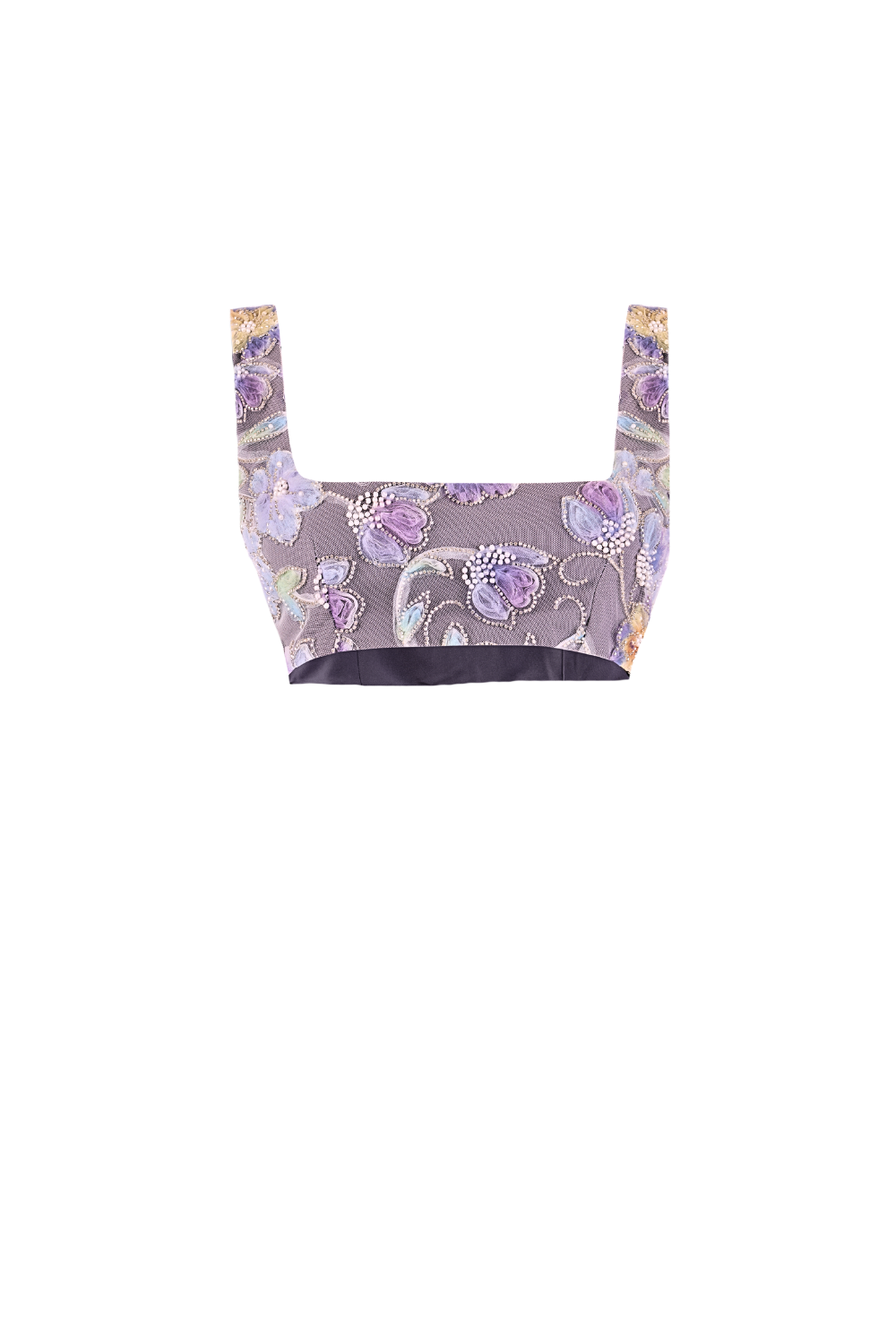 SABRINA Beaded Crop - TOPS
