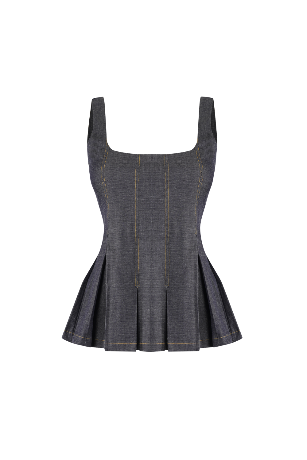 GRACIE Box Pleat Top - TOPS