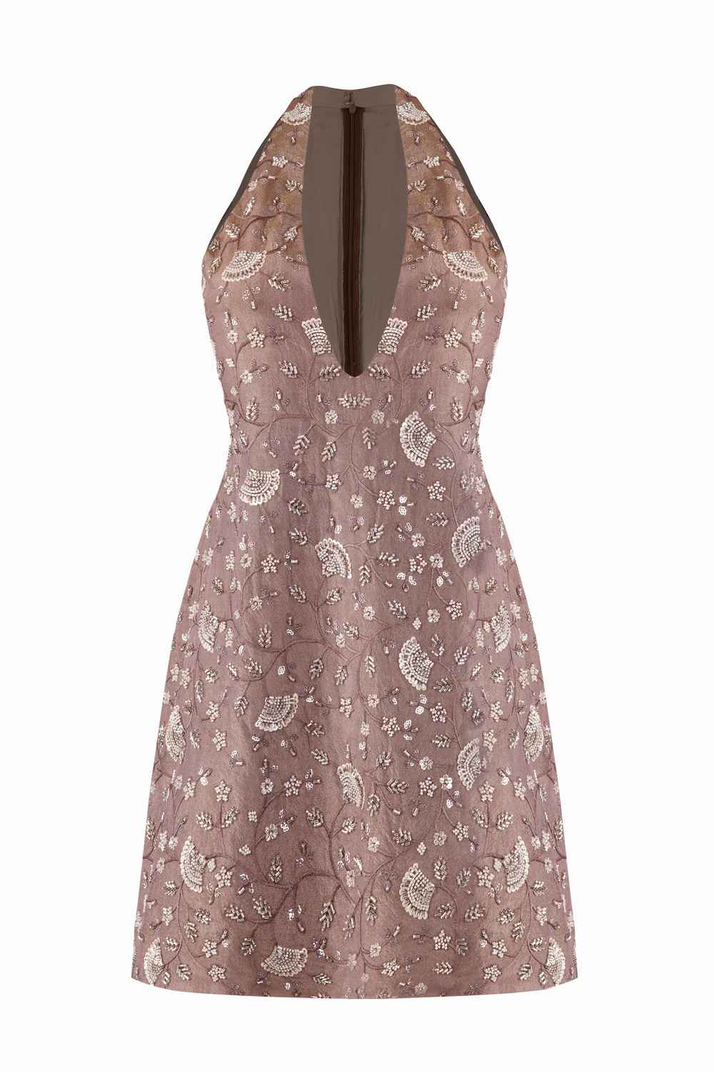 TYLA Embroidered Mini - DRESSES