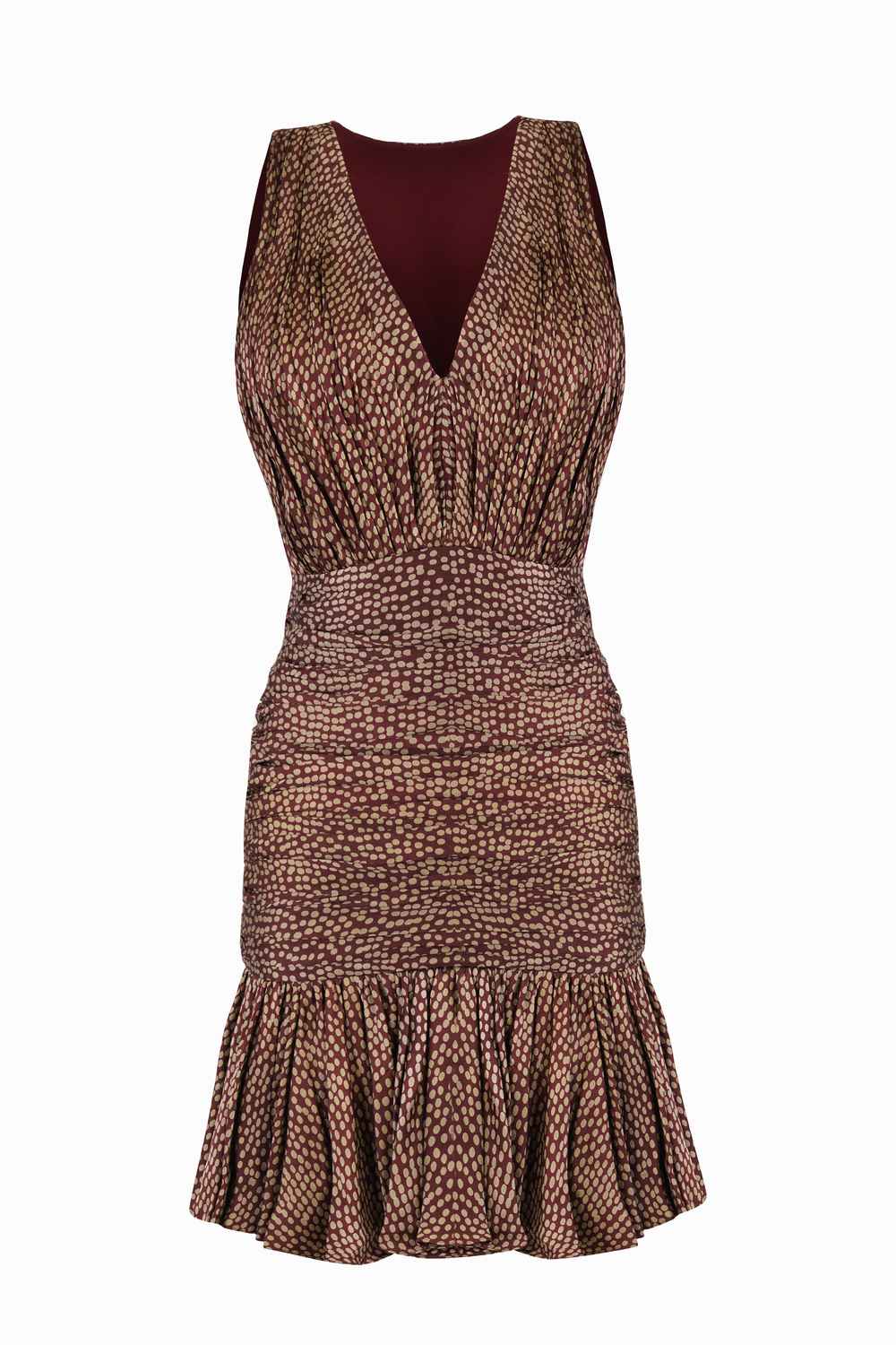 KATY Ruffle Mini - DRESSES