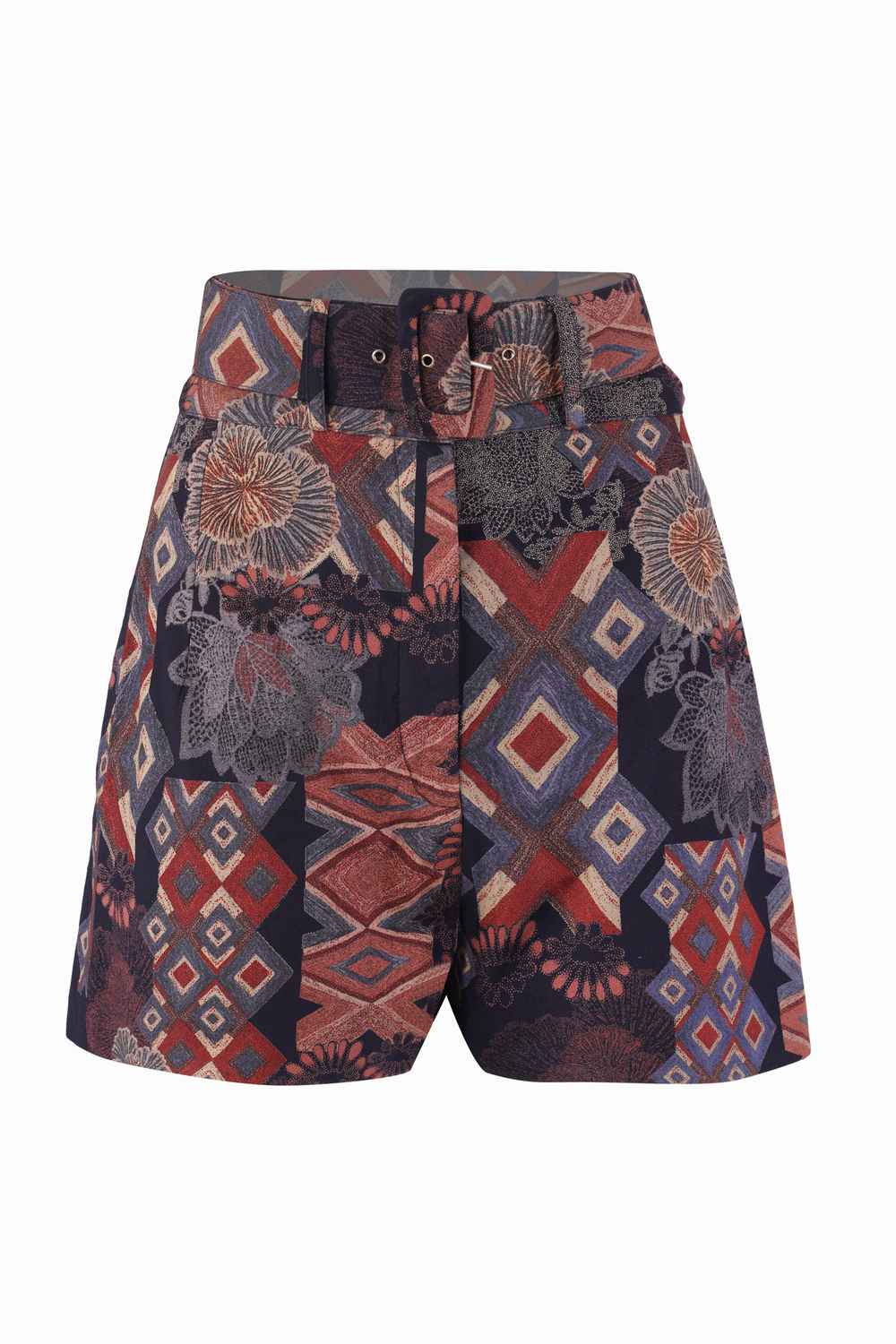 SELENA High Rise Shorts - SHORTS