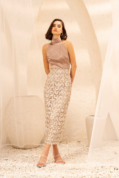 ARIANA Top and OLIVIA Skirt Co-ord