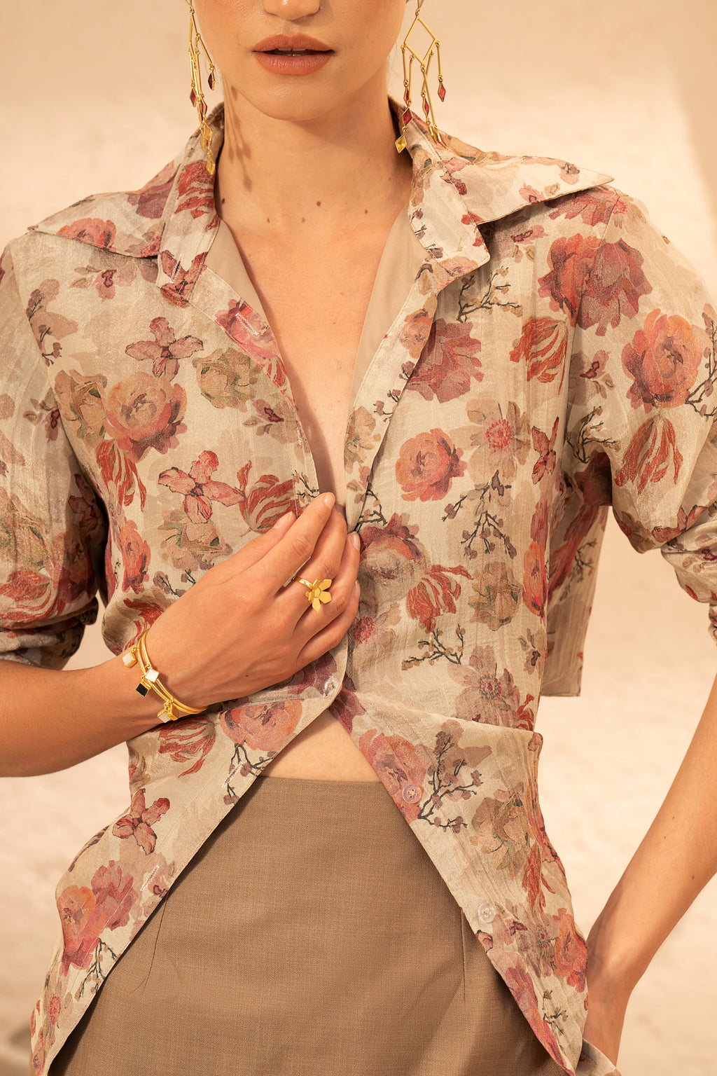 MADISON Shirt and DUA Skirt Co-ord