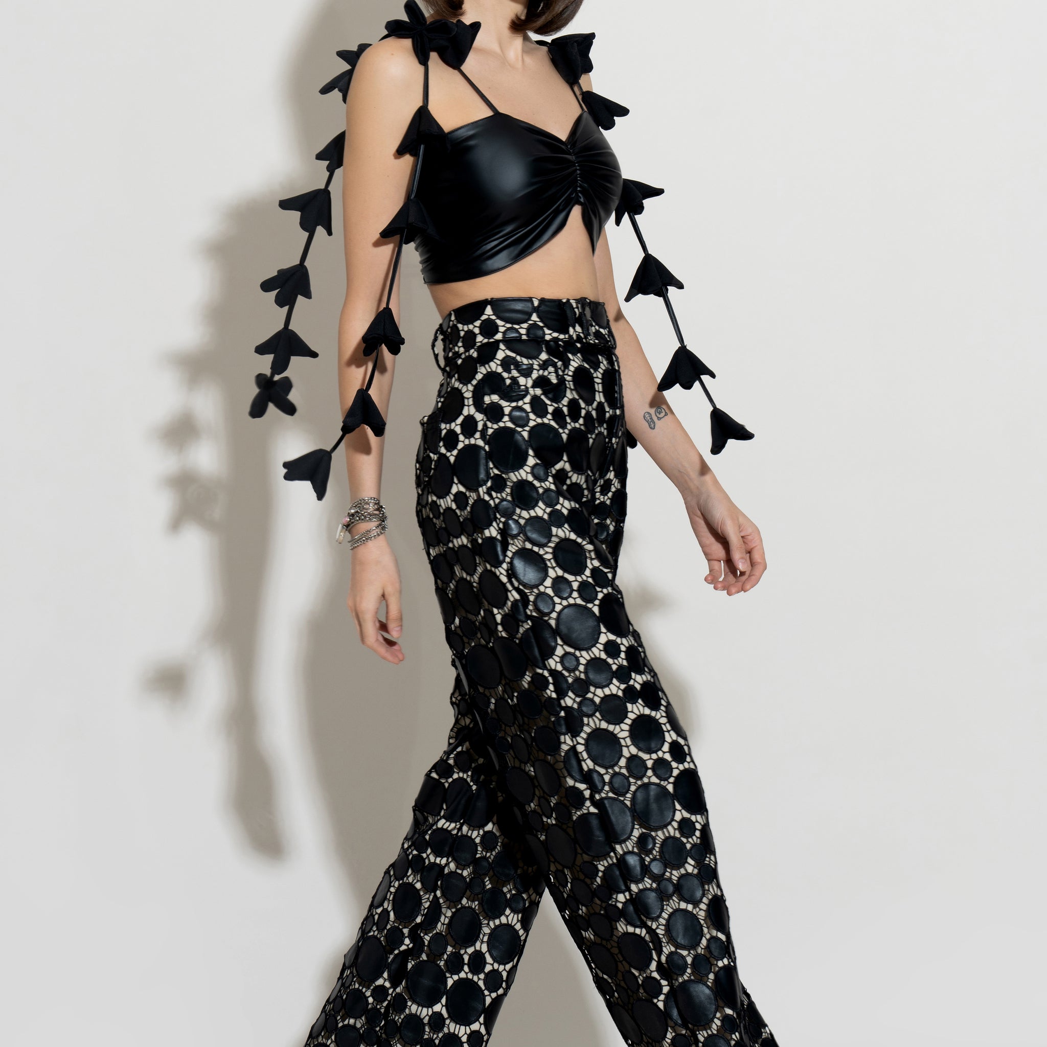 BELLA Top and RAVEN Cutwork Pants Co-ord