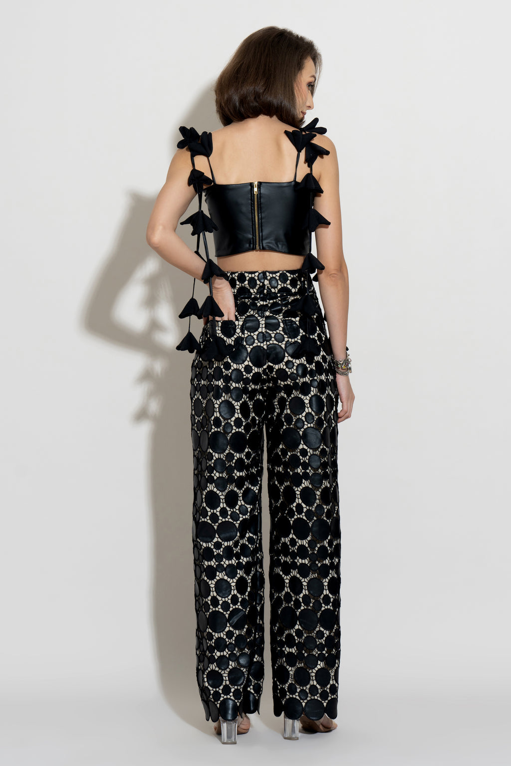 BELLA Top and RAVEN Cutwork Pants Co-ord