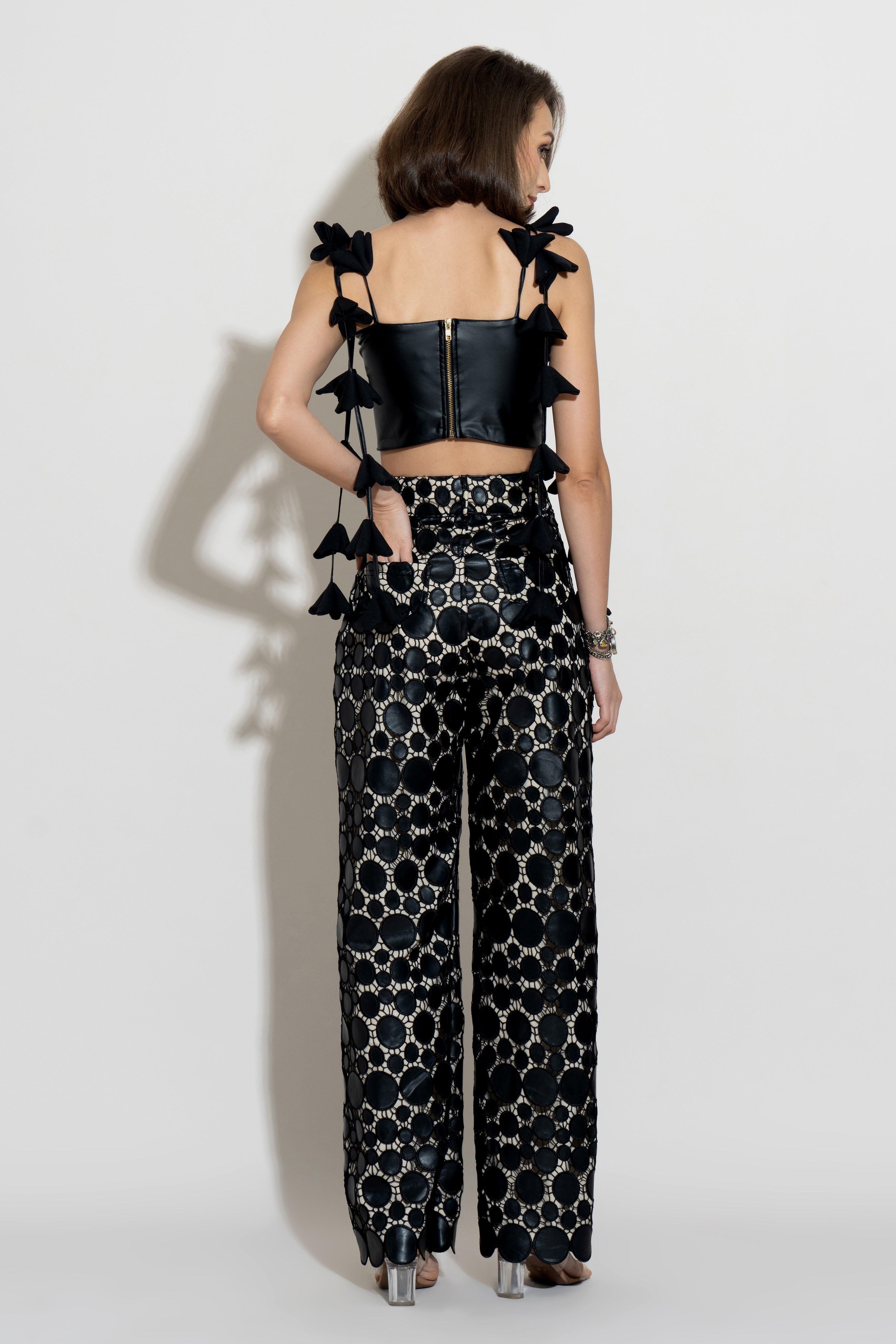 BELLA Top and RAVEN Cutwork Pants Co-ord